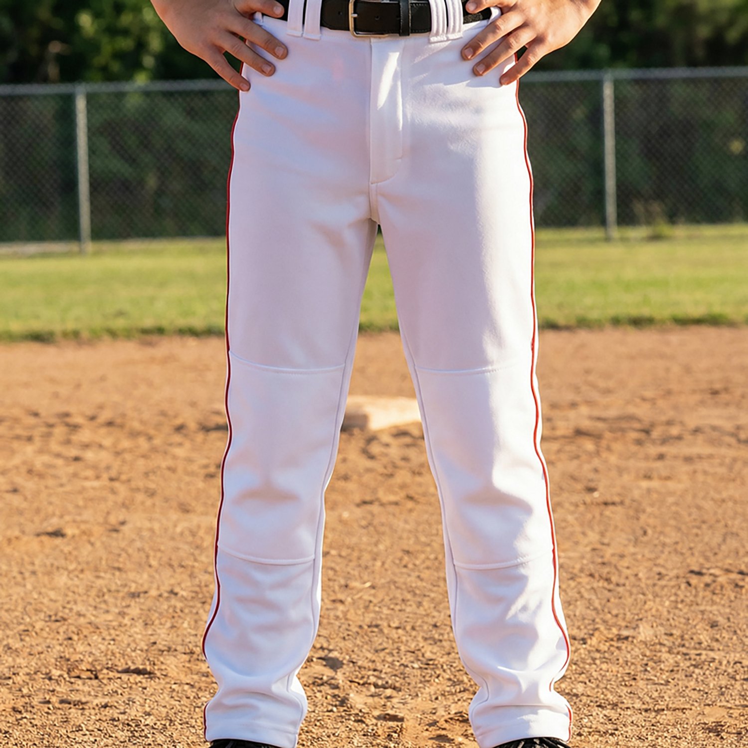 Mizuno Boys' Premier Pro Piped Baseball Pant                                                                                     - view number 3