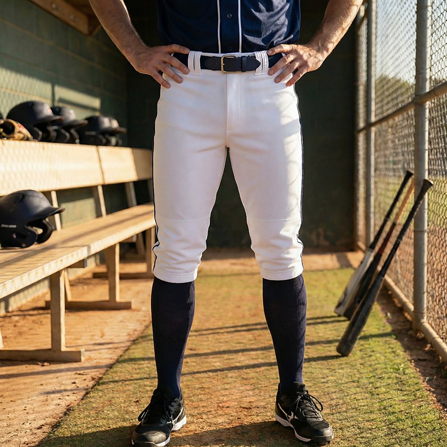 Mizuno Men's Premier Short Piped Baseball Pant                                                                                   - view number 2