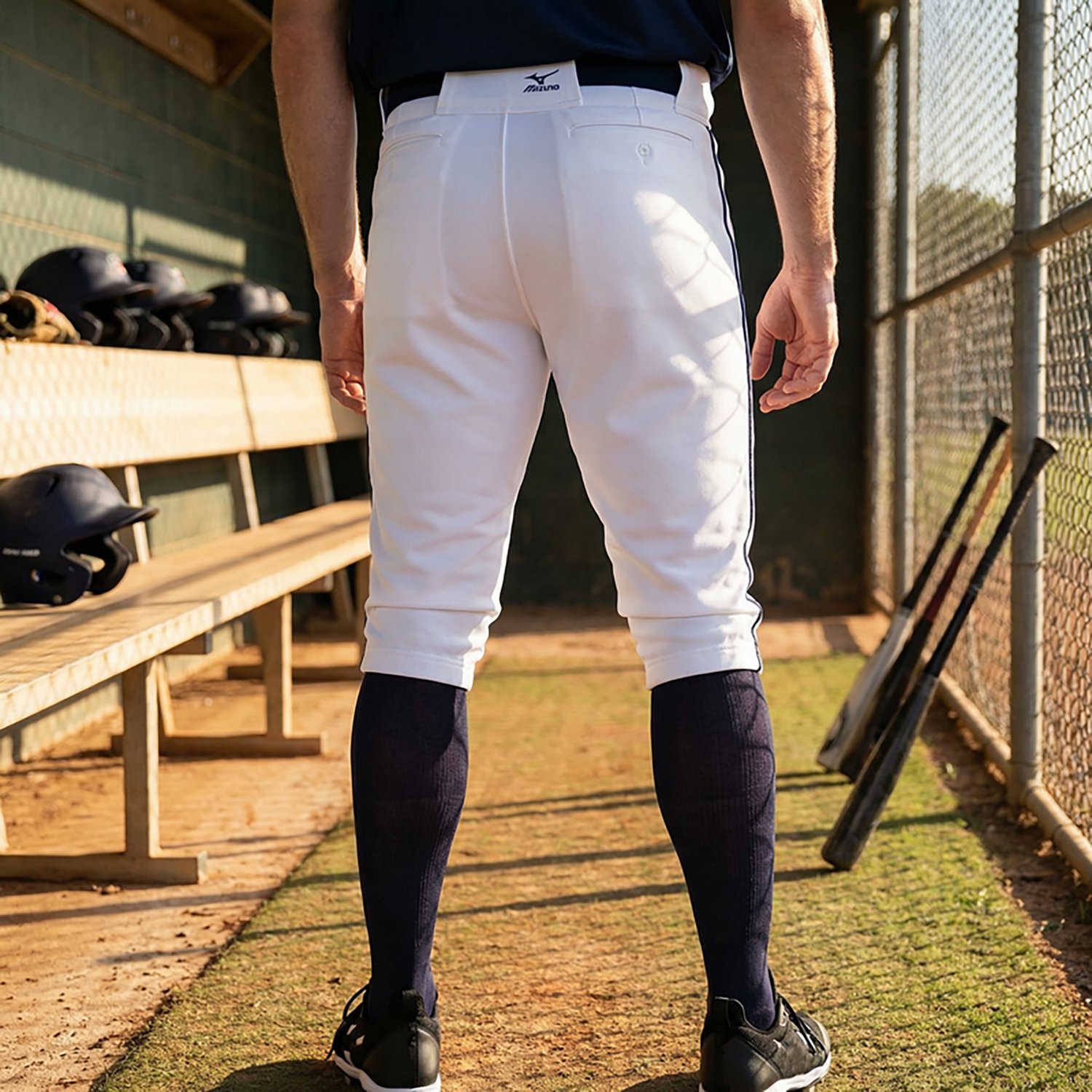 Mizuno Men's Premier Short Piped Baseball Pant                                                                                   - view number 3