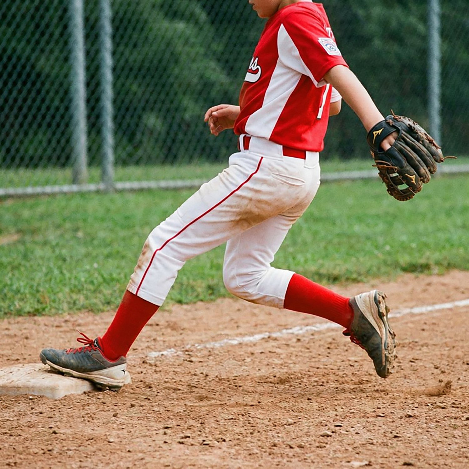 Mizuno Boys' Select Short Piped Baseball Pant                                                                                    - view number 2