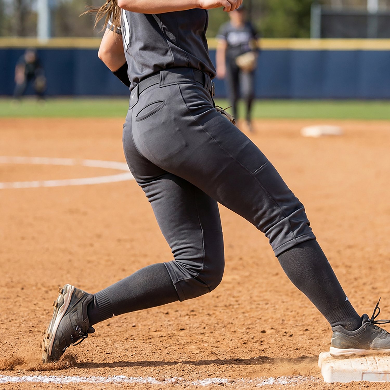 Mizuno Women's Full Length Softball Pant                                                                                         - view number 3