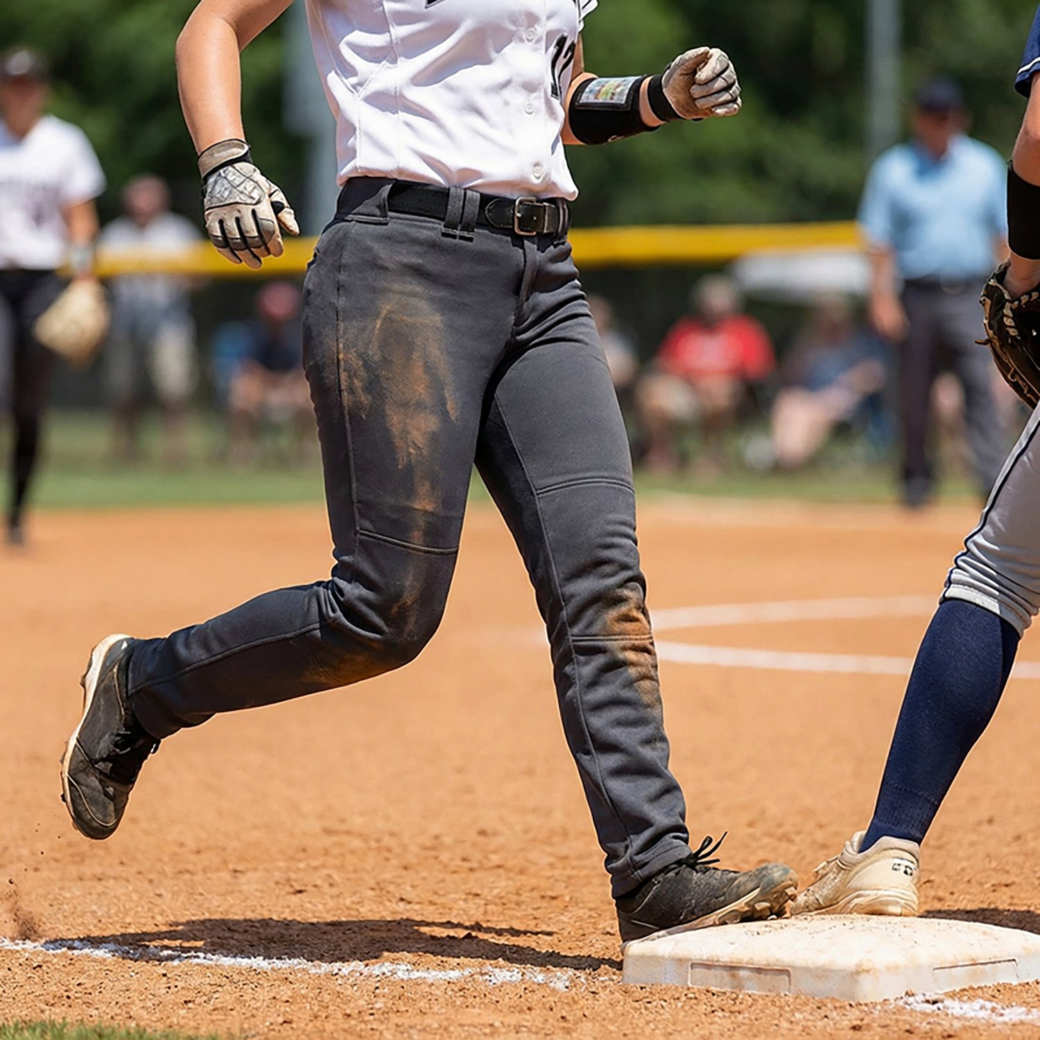 Mizuno Women's Full Length Softball Pant                                                                                         - view number 4