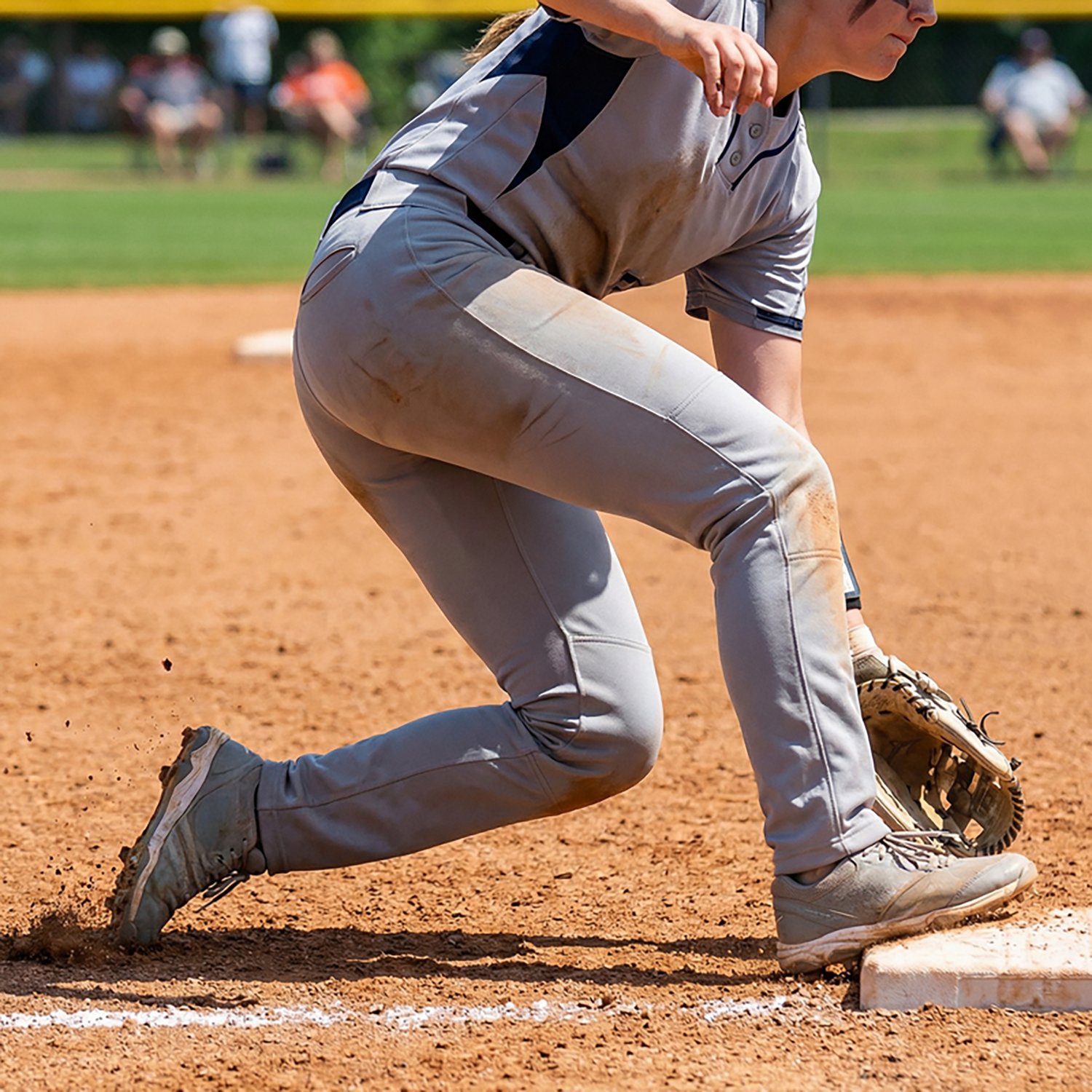 Mizuno Women's Full Length Softball Pant                                                                                         - view number 3
