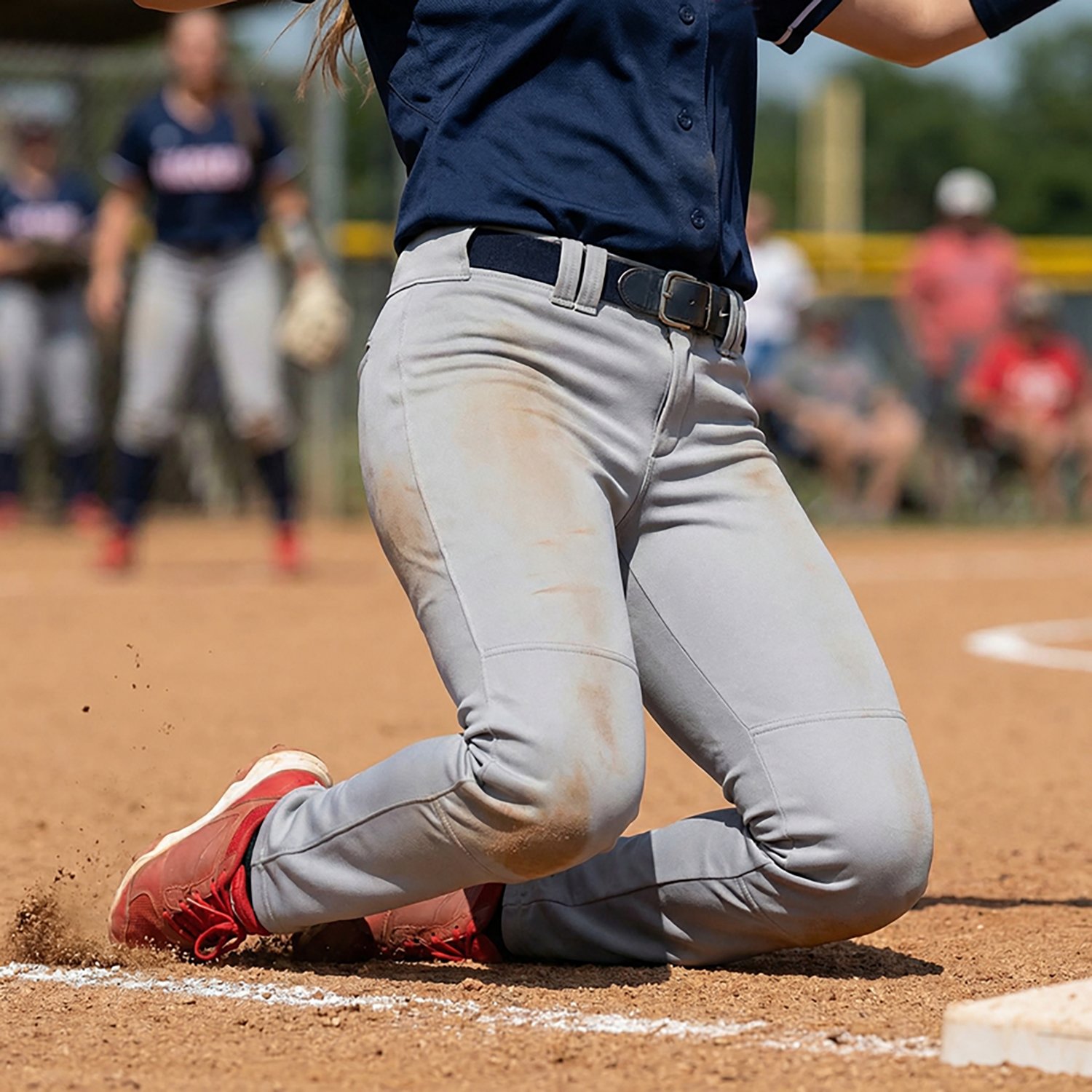 Mizuno Women's Full Length Softball Pant                                                                                         - view number 4