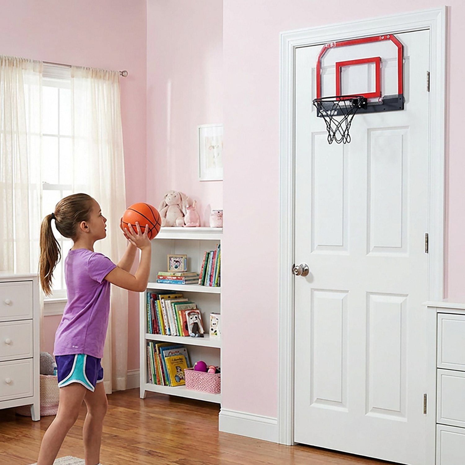 Franklin Light-Up Pro Hoops Basketball Set