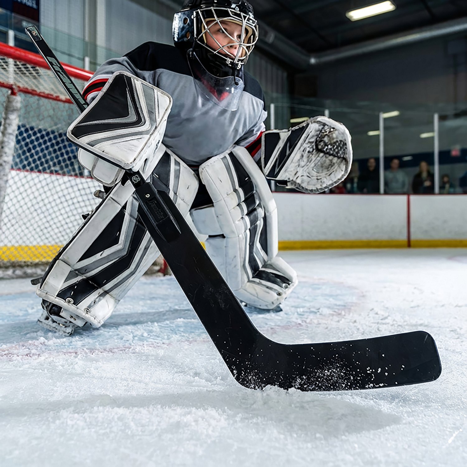 Franklin Kids' Power Force 40 in Goalie Stick - view number 6