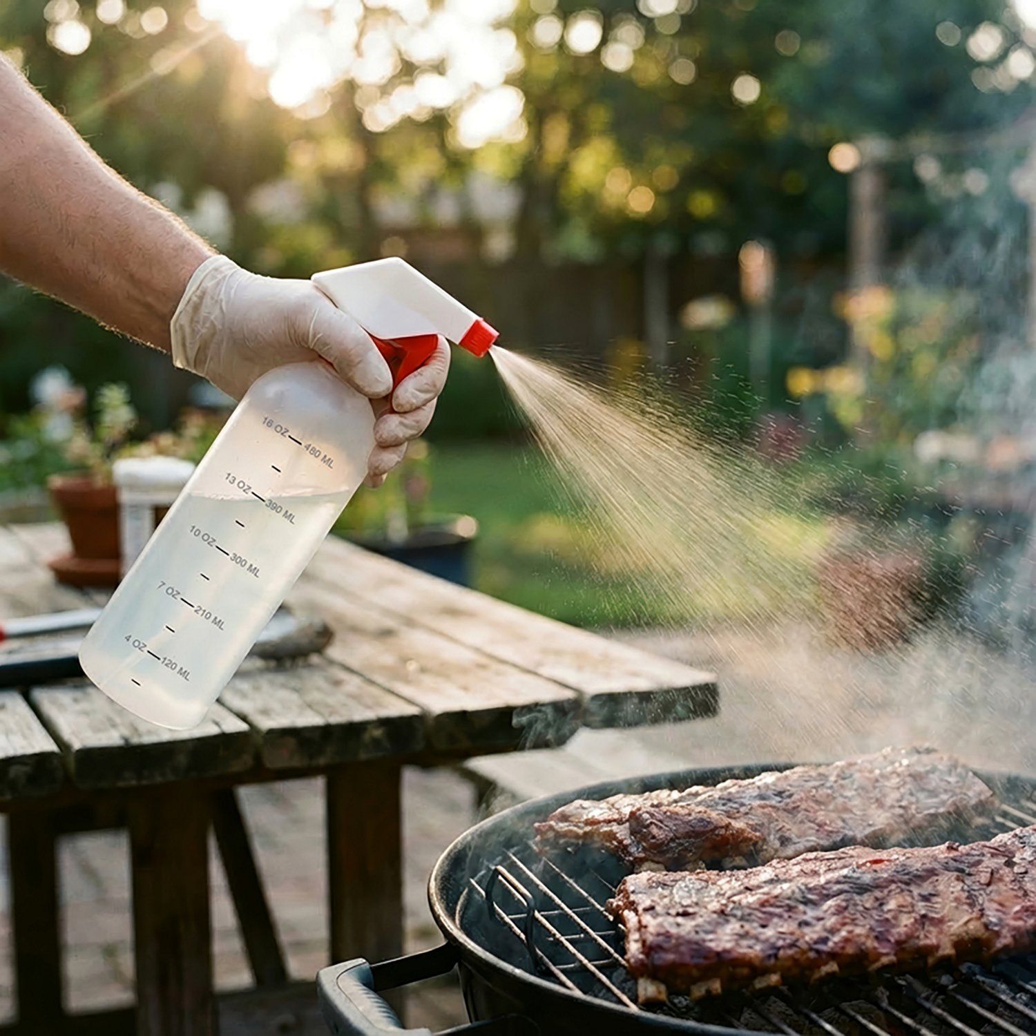 Outdoor Gourmet 15 oz Spray Bottle - view number 2