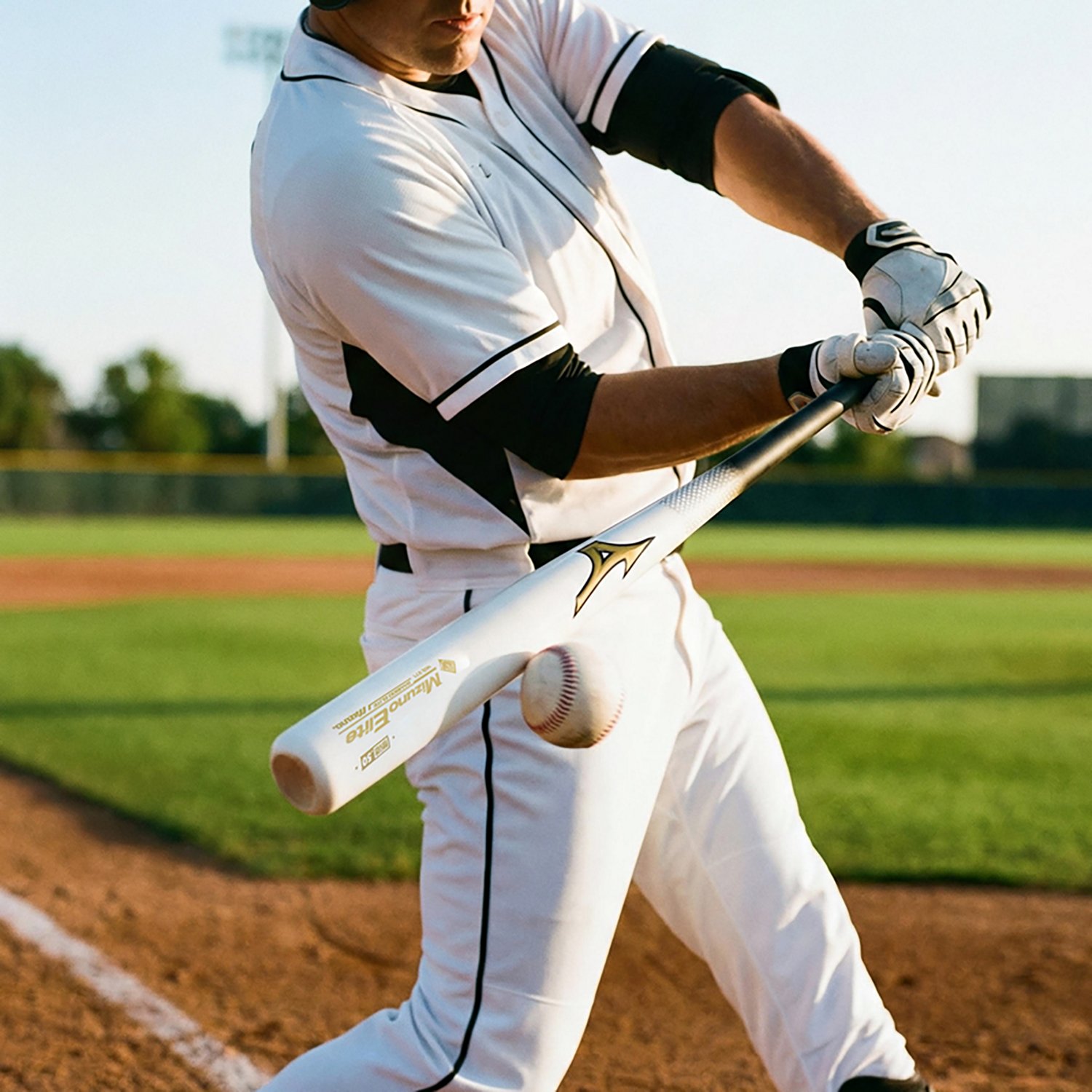 Mizuno MZE 271 Bamboo Elite Baseball Bat (-2) - view number 4