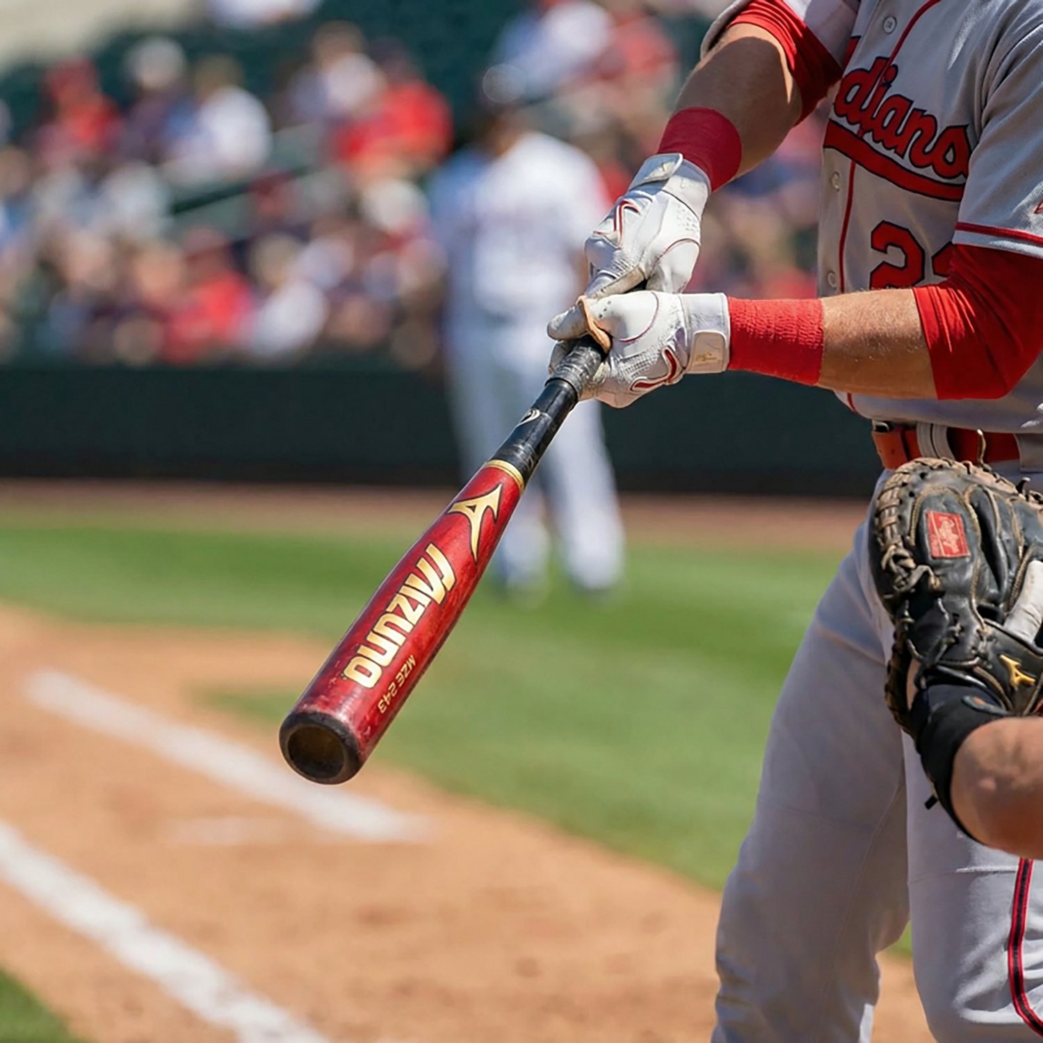 Mizuno MZE 243 Bamboo Elite Baseball Bat (-2) - view number 5