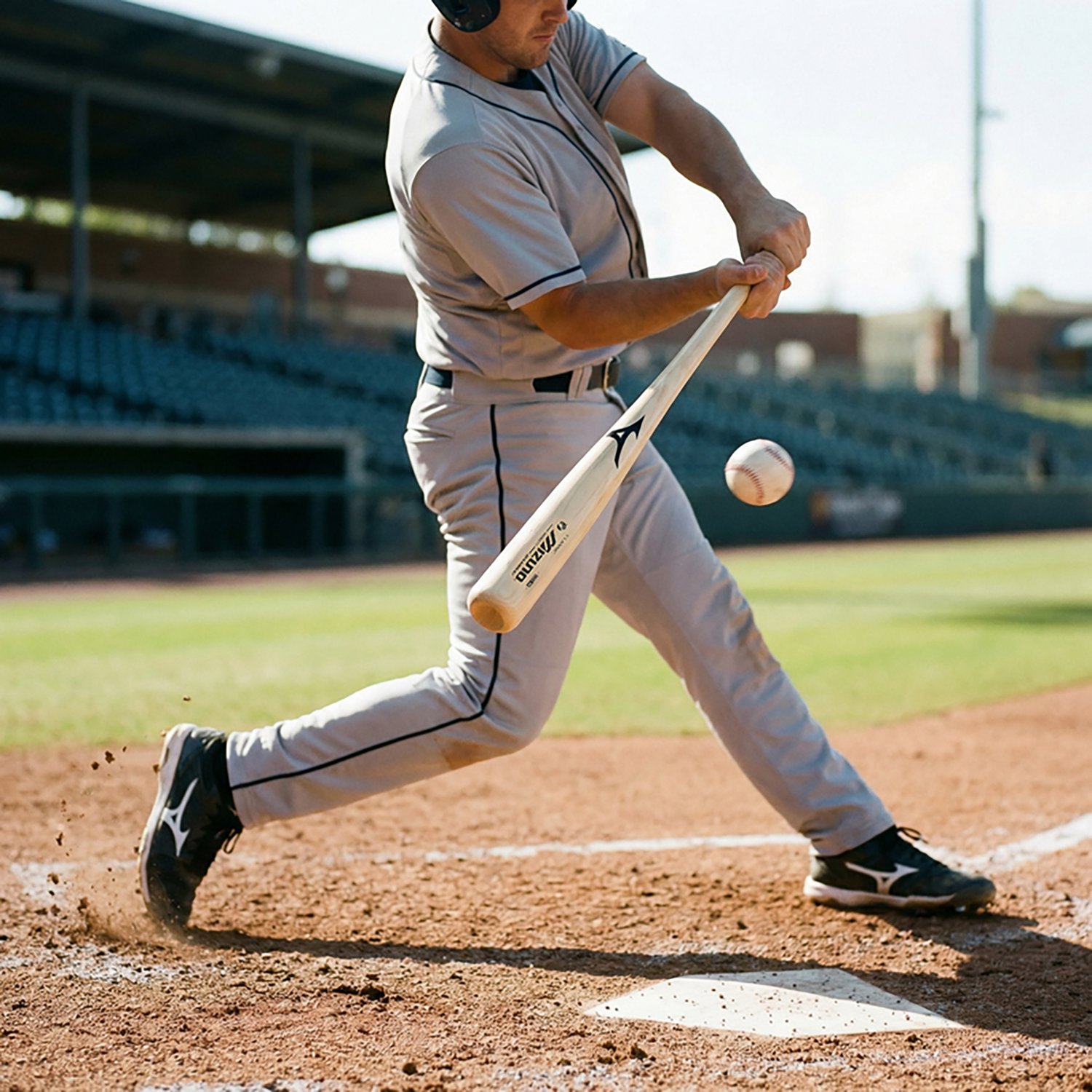 Mizuno MZB 271 Bamboo Classic Baseball Bat (-2) - view number 4