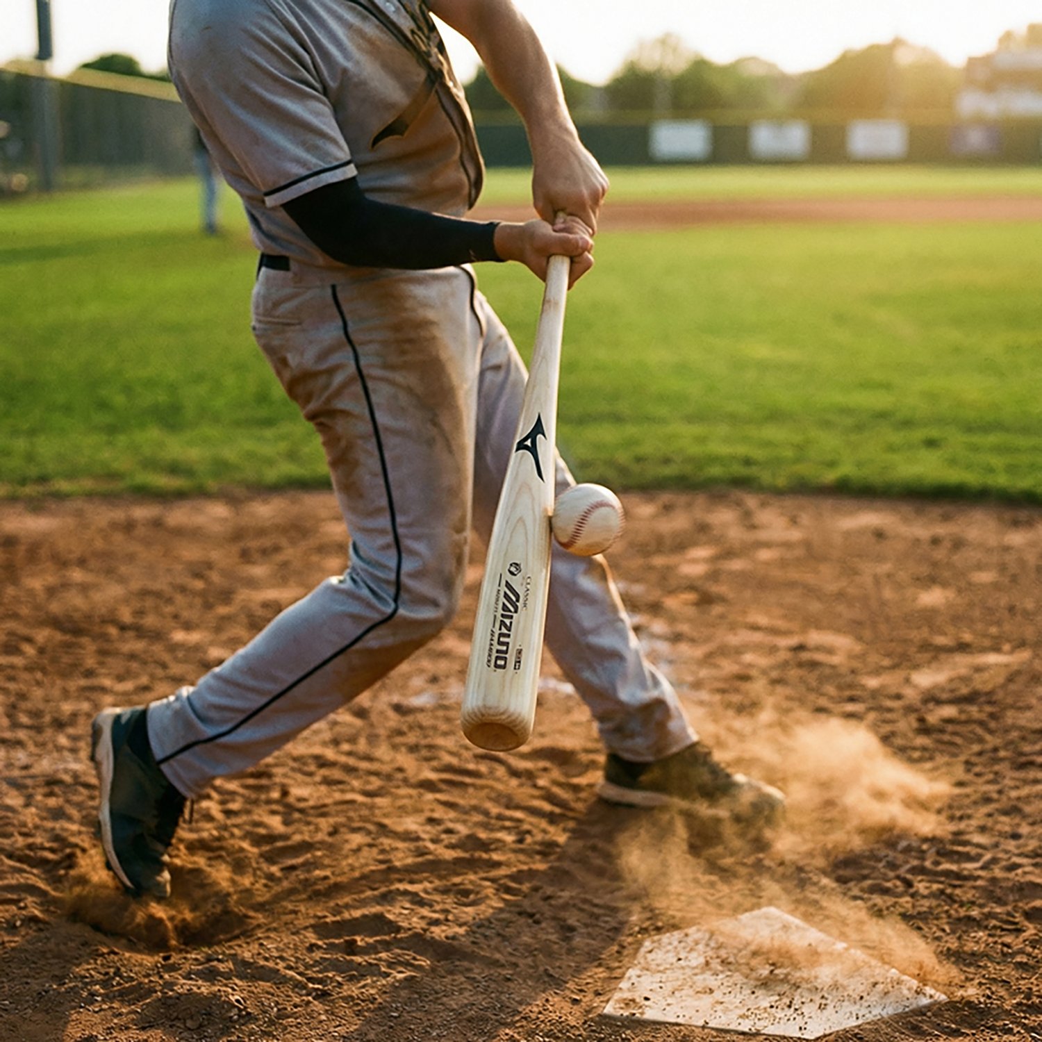 Mizuno MZB 271 Bamboo Classic Baseball Bat (-2) - view number 5