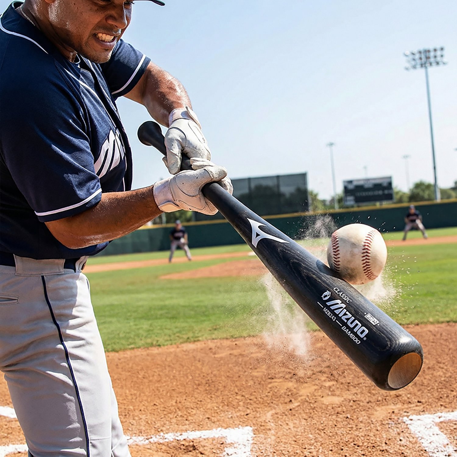 Mizuno MZB 243 Bamboo Classic Baseball Bat (-2) - view number 4