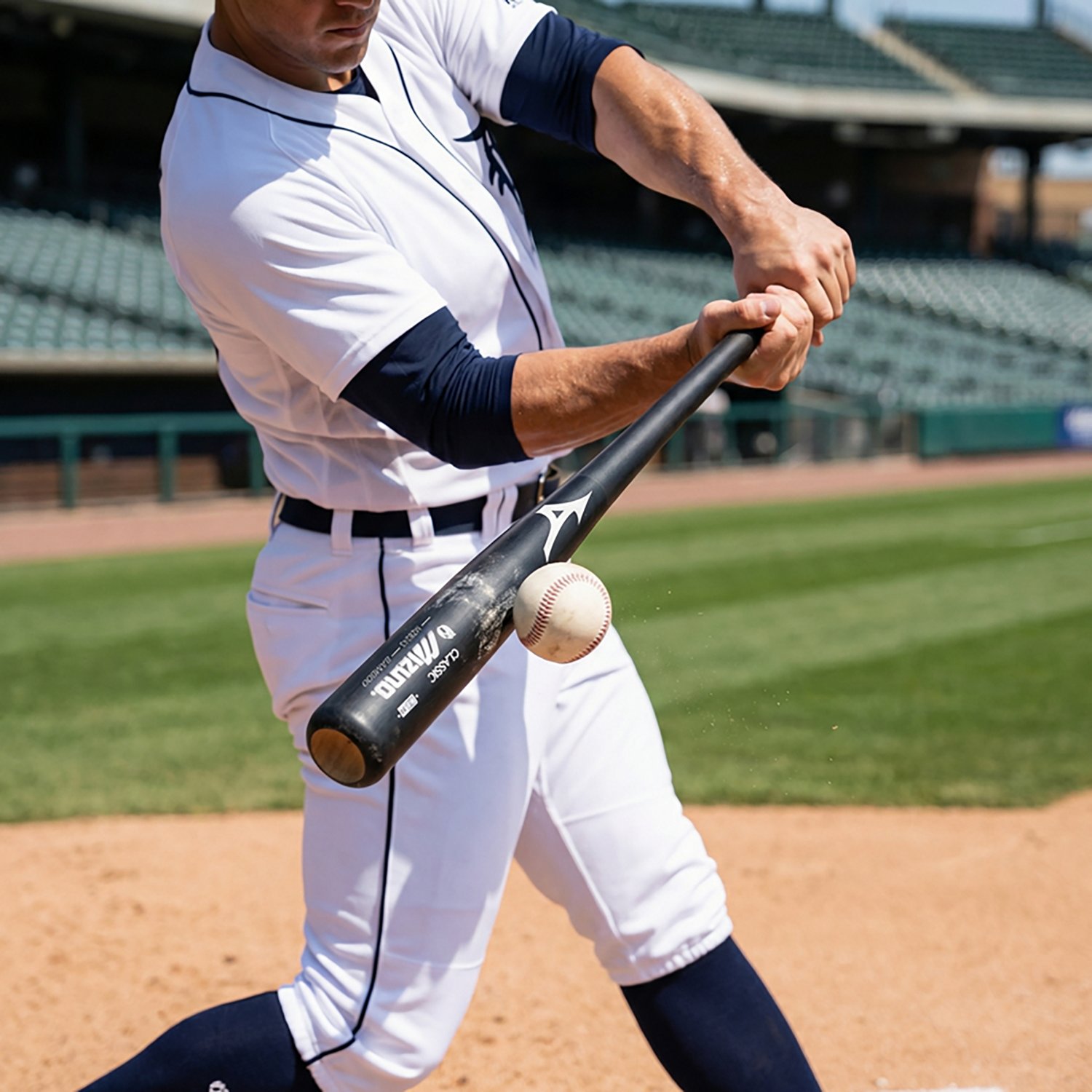 Mizuno MZB 243 Bamboo Classic Baseball Bat (-2) - view number 5