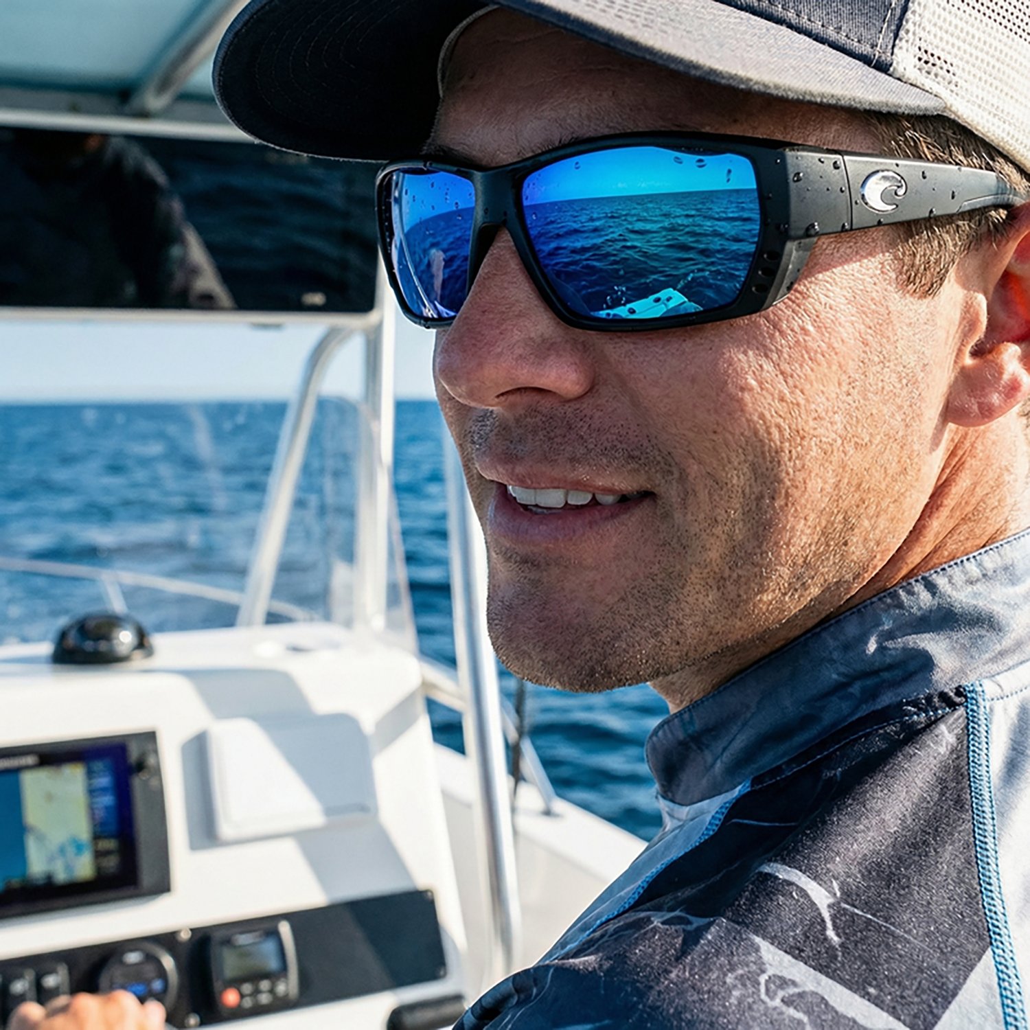 Costa Del Mar Tuna Alley 580G Polarized Sunglasses                                                                               - view number 6