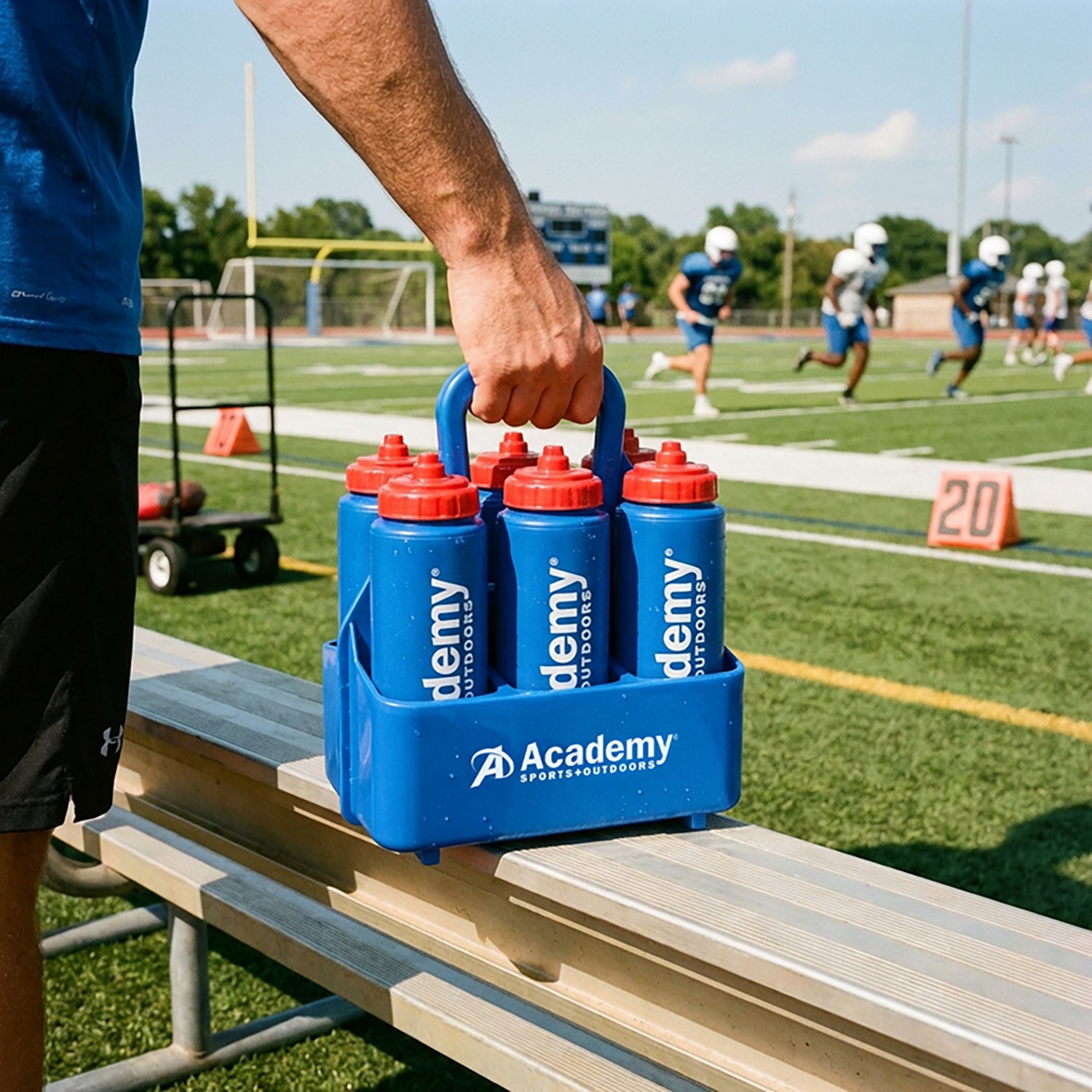 Academy Sports + Outdoors Squeeze Water Bottle Set - view number 4