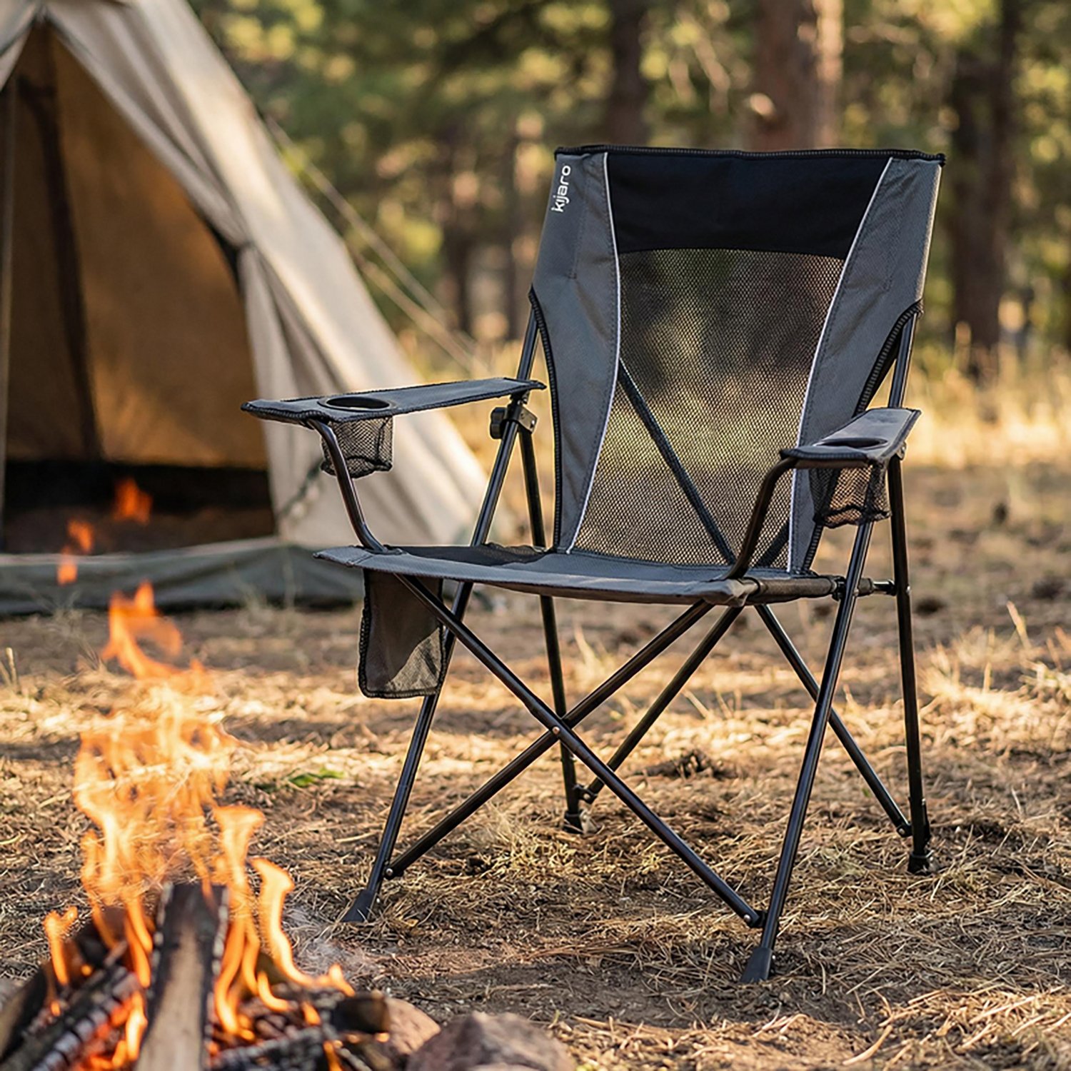 Kijaro Dual Lock Folding Chair - view number 4