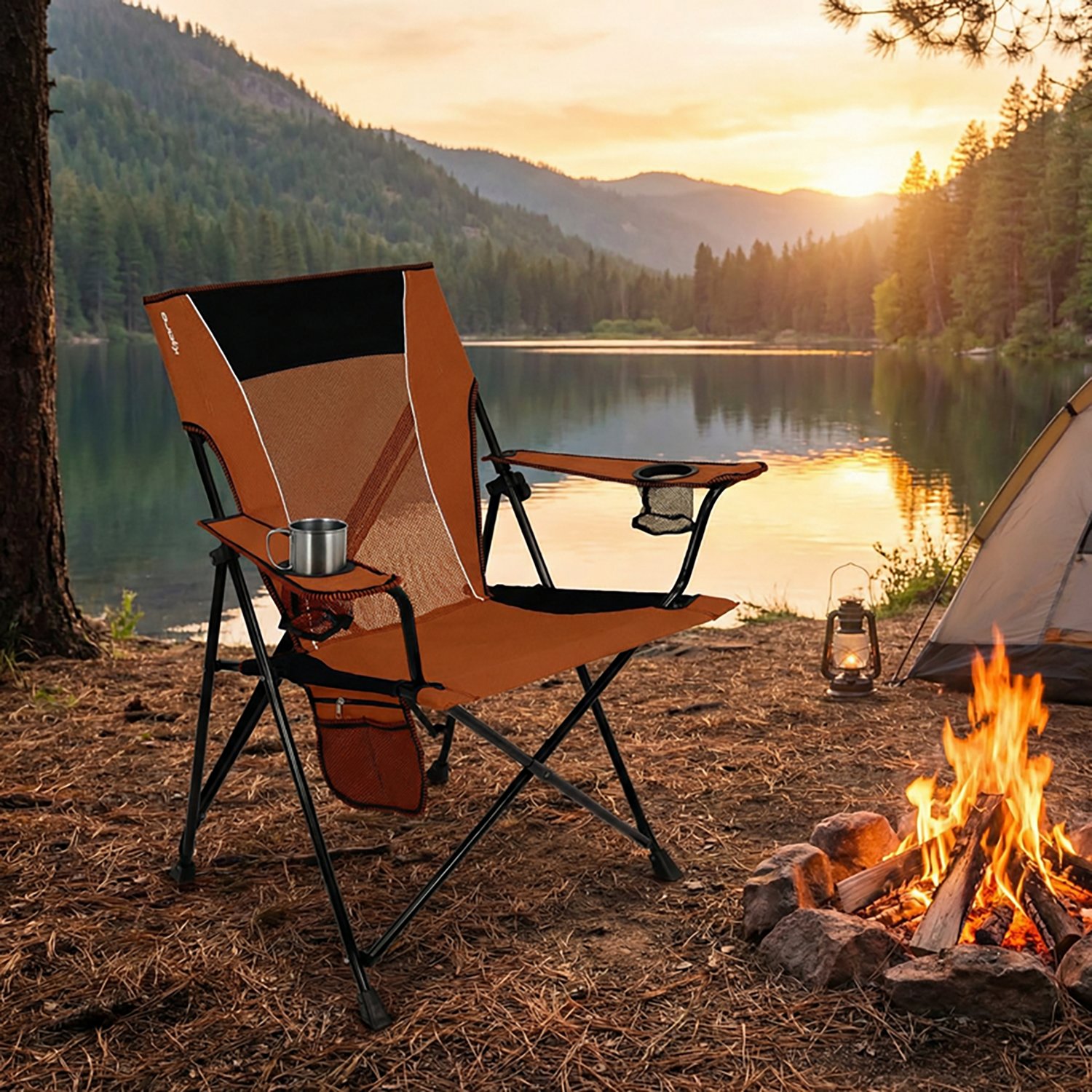 Kijaro Dual Lock Folding Chair - view number 4