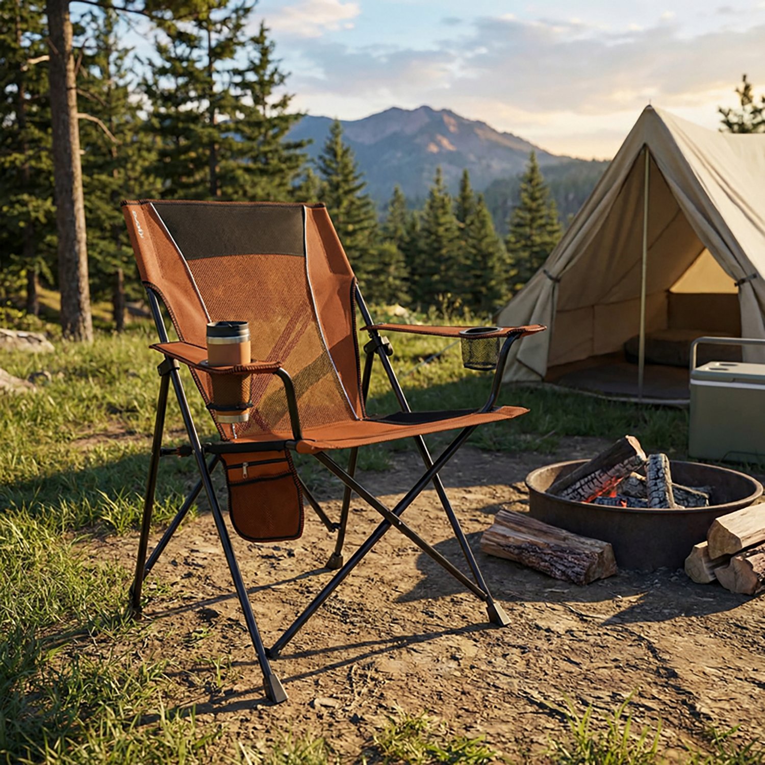 Kijaro Dual Lock Folding Chair - view number 5