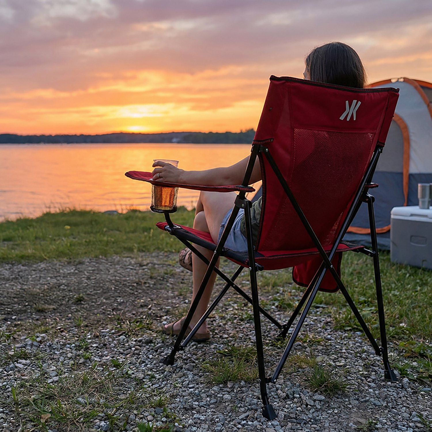 Kijaro Dual Lock Folding Chair - view number 5