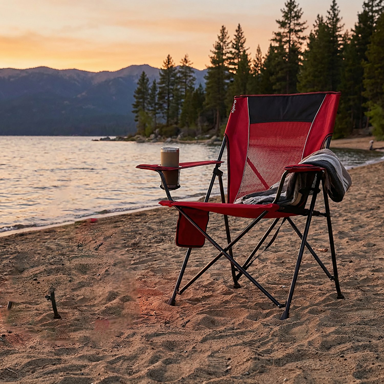 Kijaro Dual Lock Folding Chair - view number 6