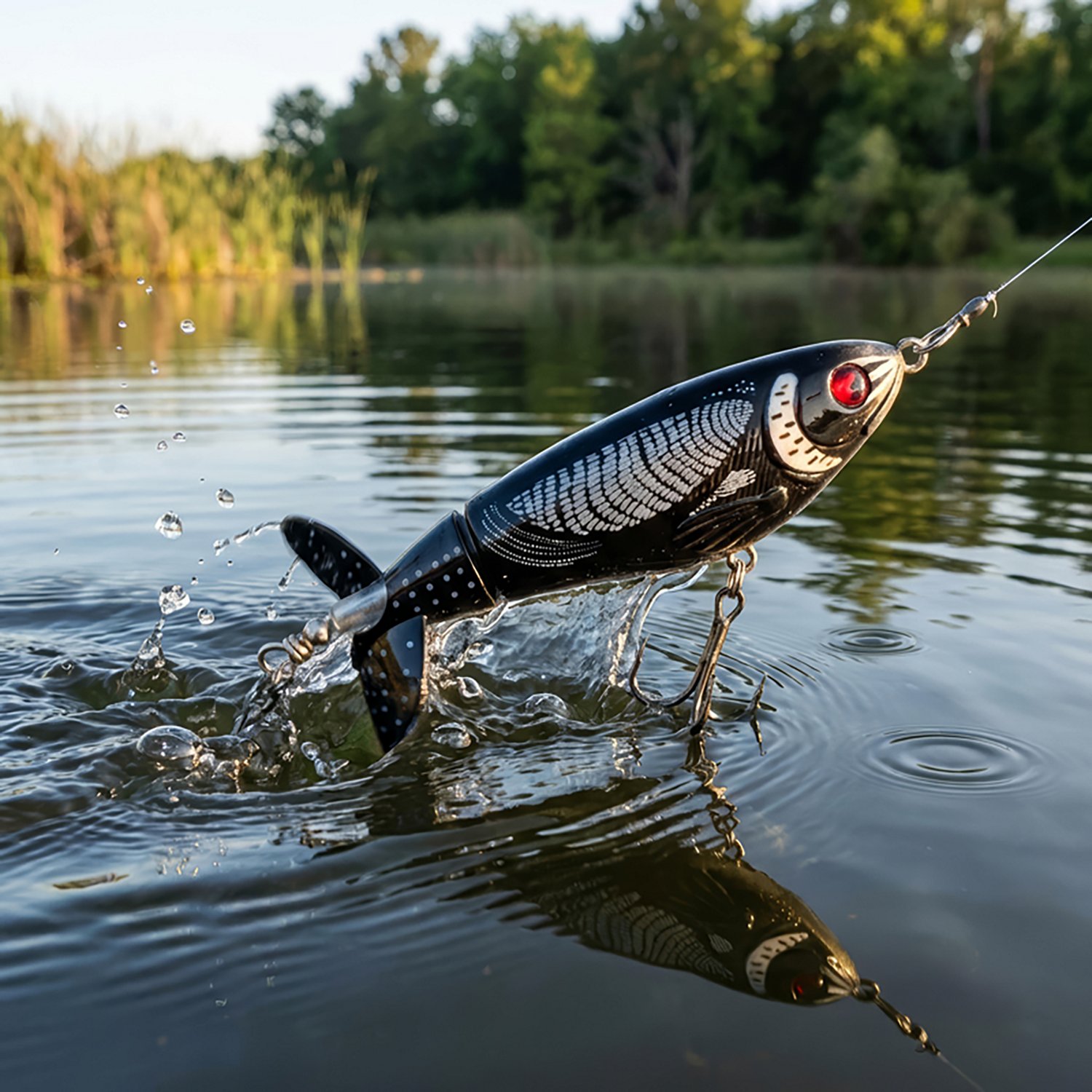River2Sea Whopper Plopper 110 4-3/8 in Topwater Bait - view number 2