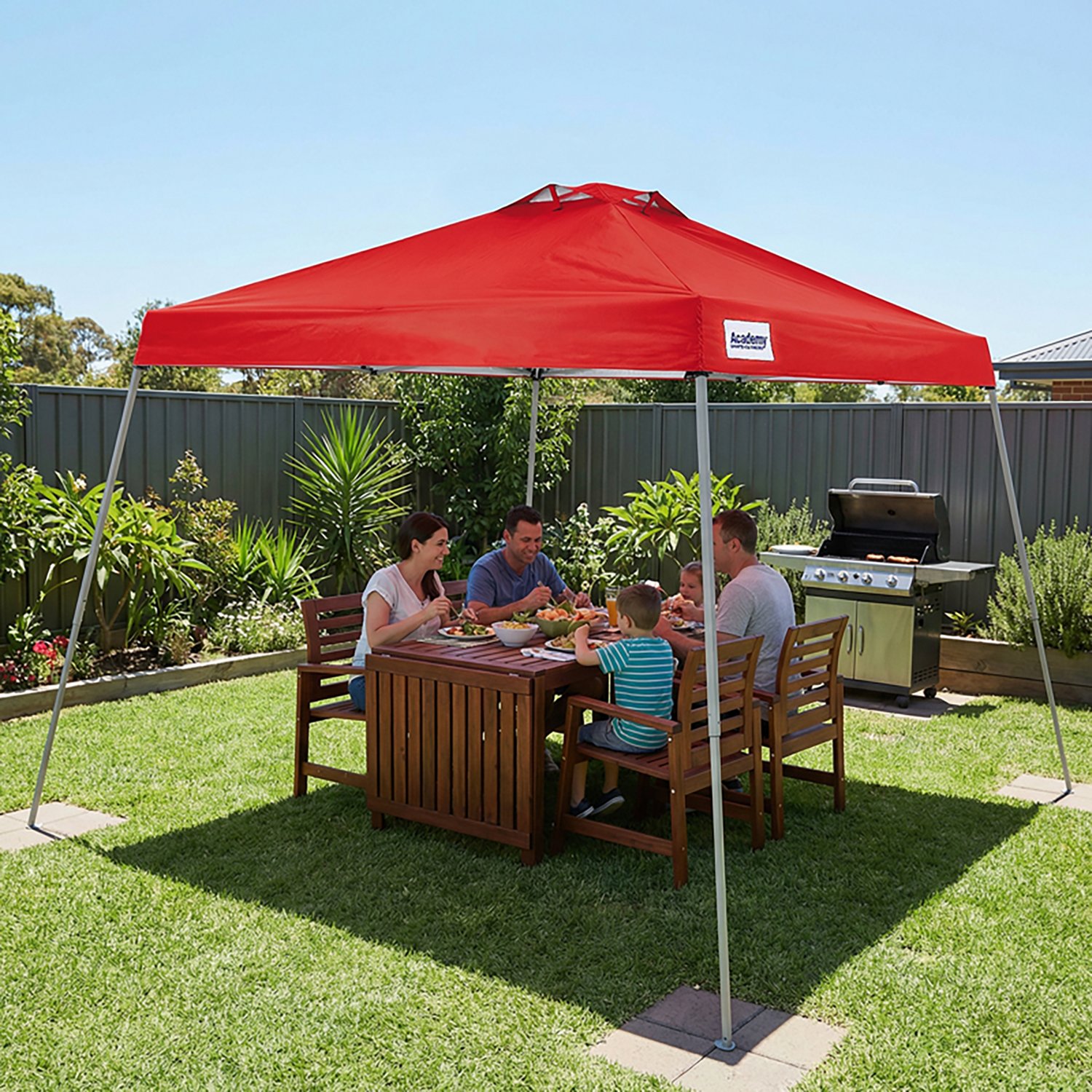 Academy Sports + Outdoors Easy Shade 12 ft x 12 ft Slant Leg Canopy - view number 3