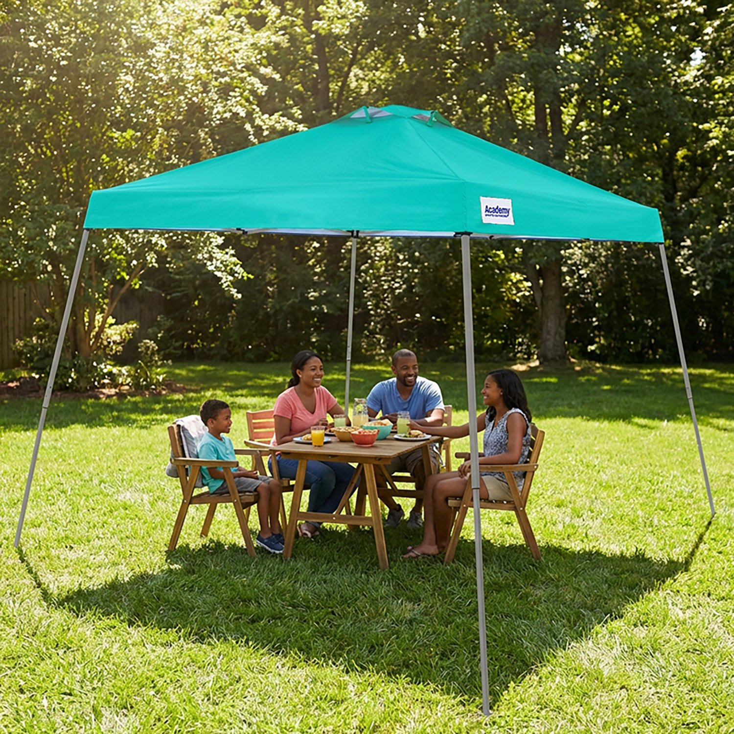 Academy Sports + Outdoors Easy Shade 12 ft x 12 ft Slant Leg Canopy - view number 3