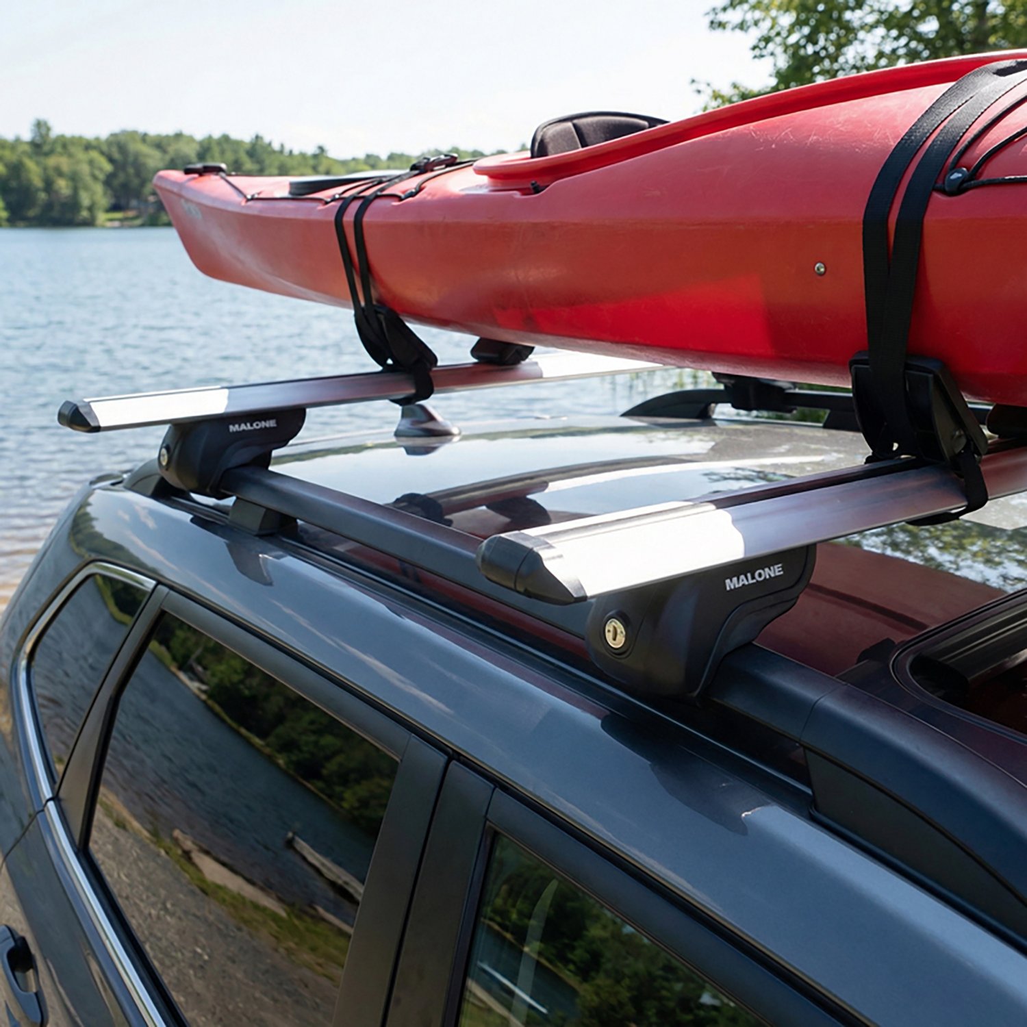 Malone Auto Racks AirFlow2 Universal 50 in Cross Rail System - view number 3