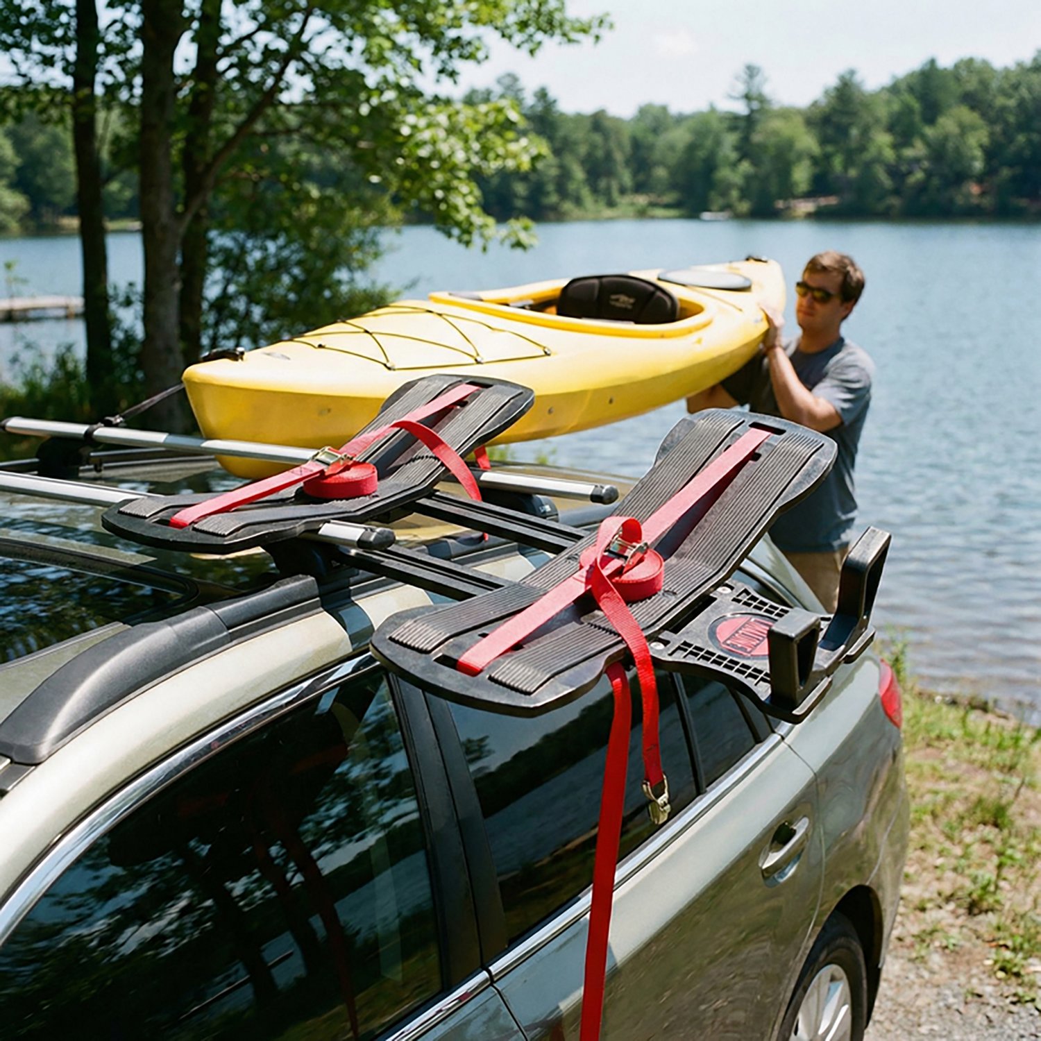 Malone Auto Racks SeaWing Stinger Roof Rack Combo - view number 5