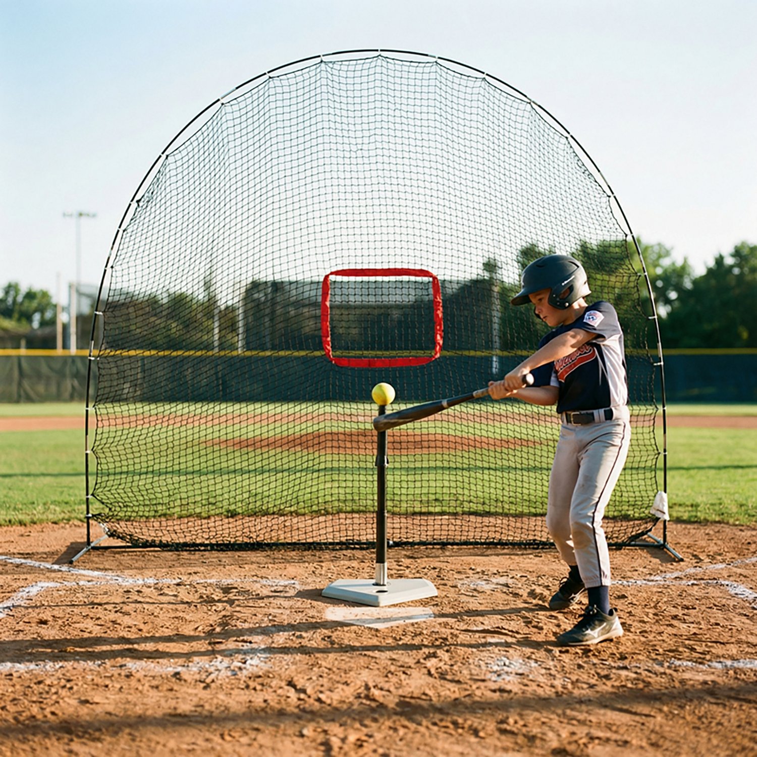 Heater Sports 3-In-1 Batting Tee and Net Set - view number 8