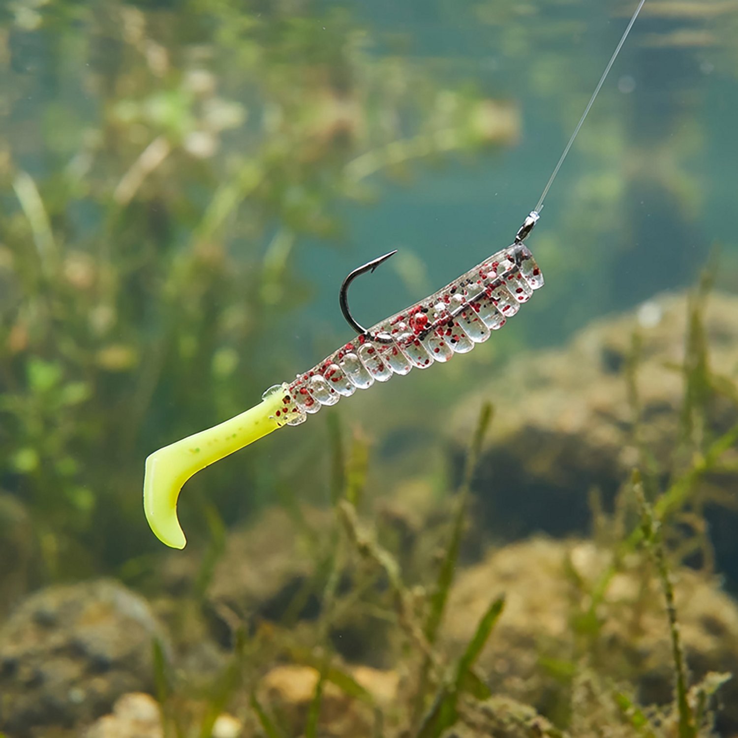 Z-Man Swimmin' TroutTrick Plastic Swim Baits 6-Pack                                                                              - view number 2