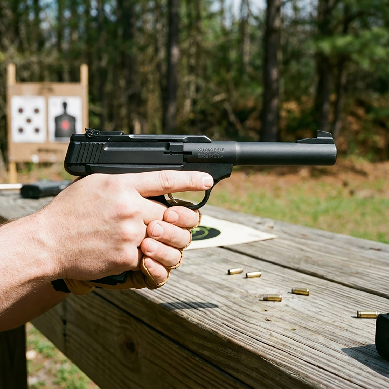 Browning Buck Mark Camper UFX .22 LR Pistol - view number 2