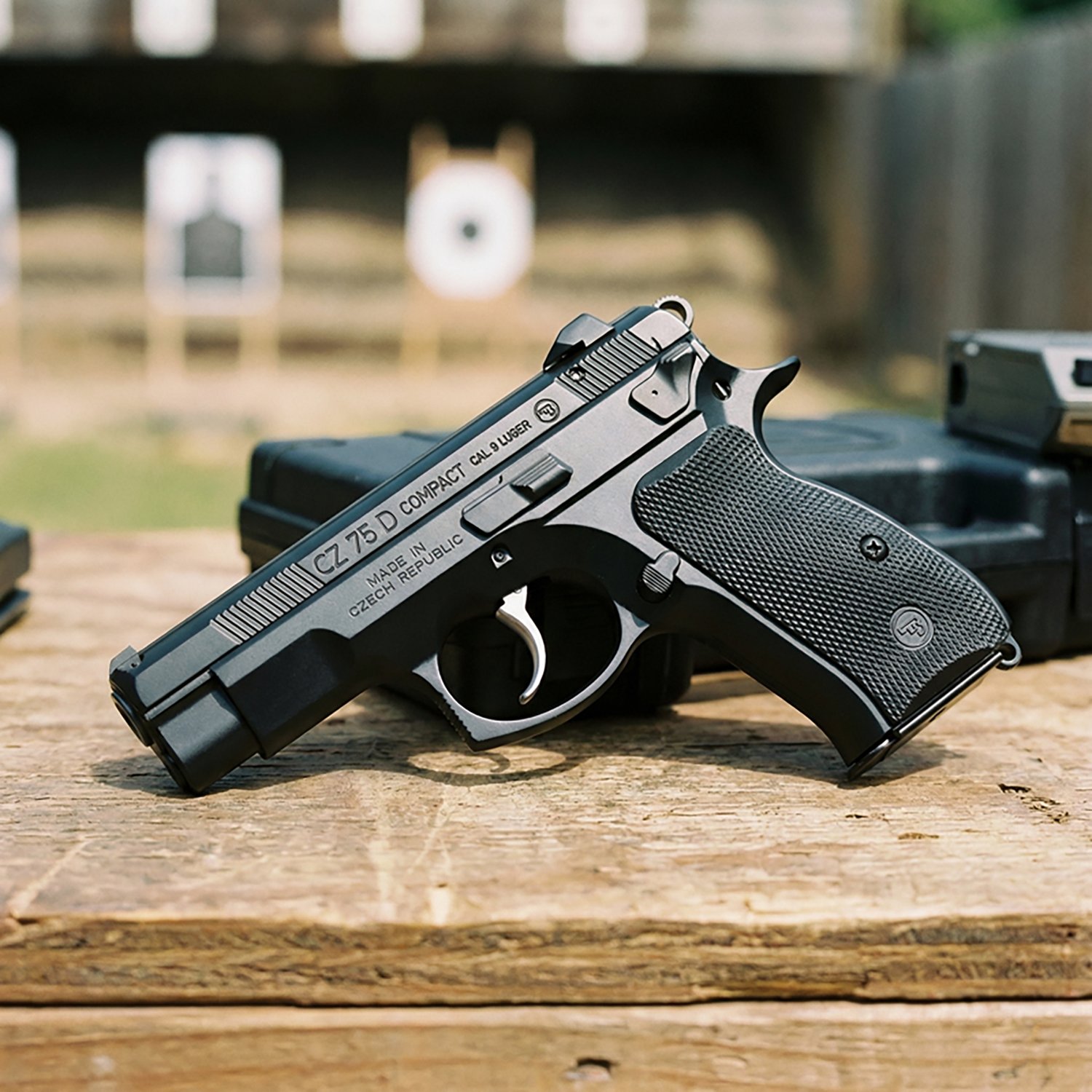 CZ 75 PCR 9mm Luger Pistol - view number 2