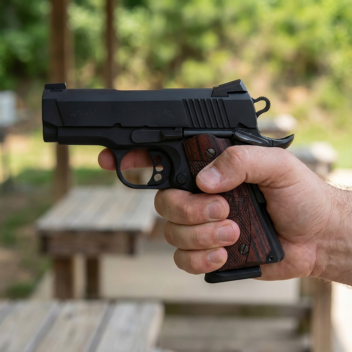Colt 1911 Defender 9mm Pistol - view number 2