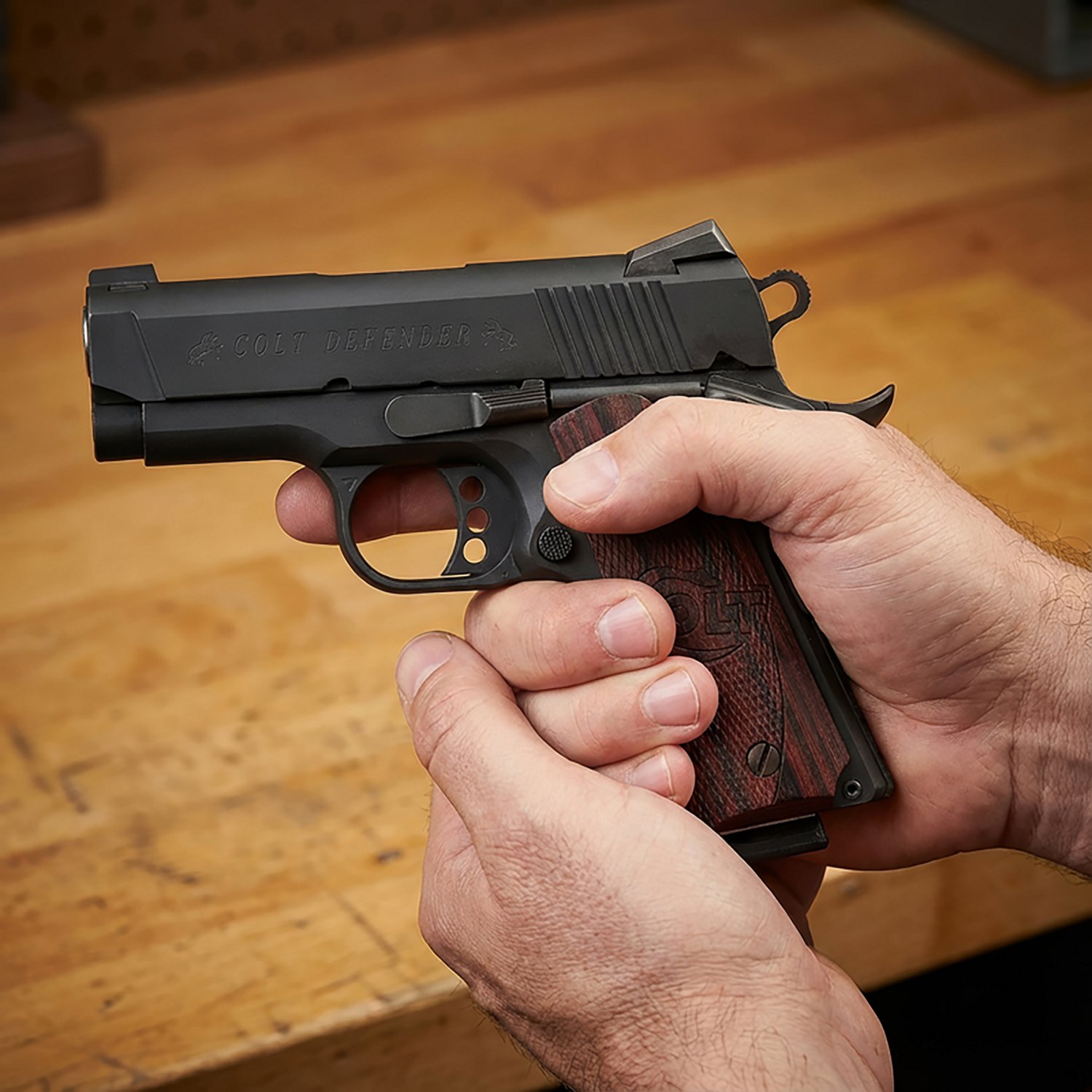 Colt 1911 Defender 9mm Pistol | Academy
