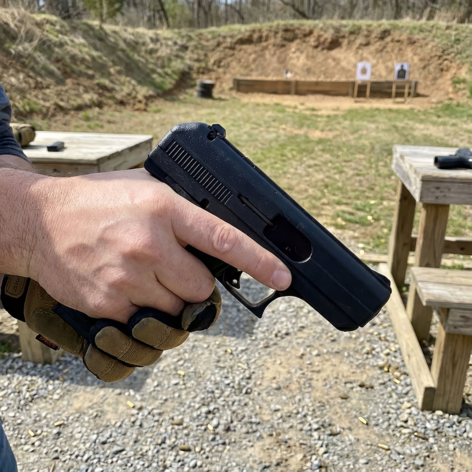 Hi-Point Firearms 9mm Pistol with Leather Holster - view number 3