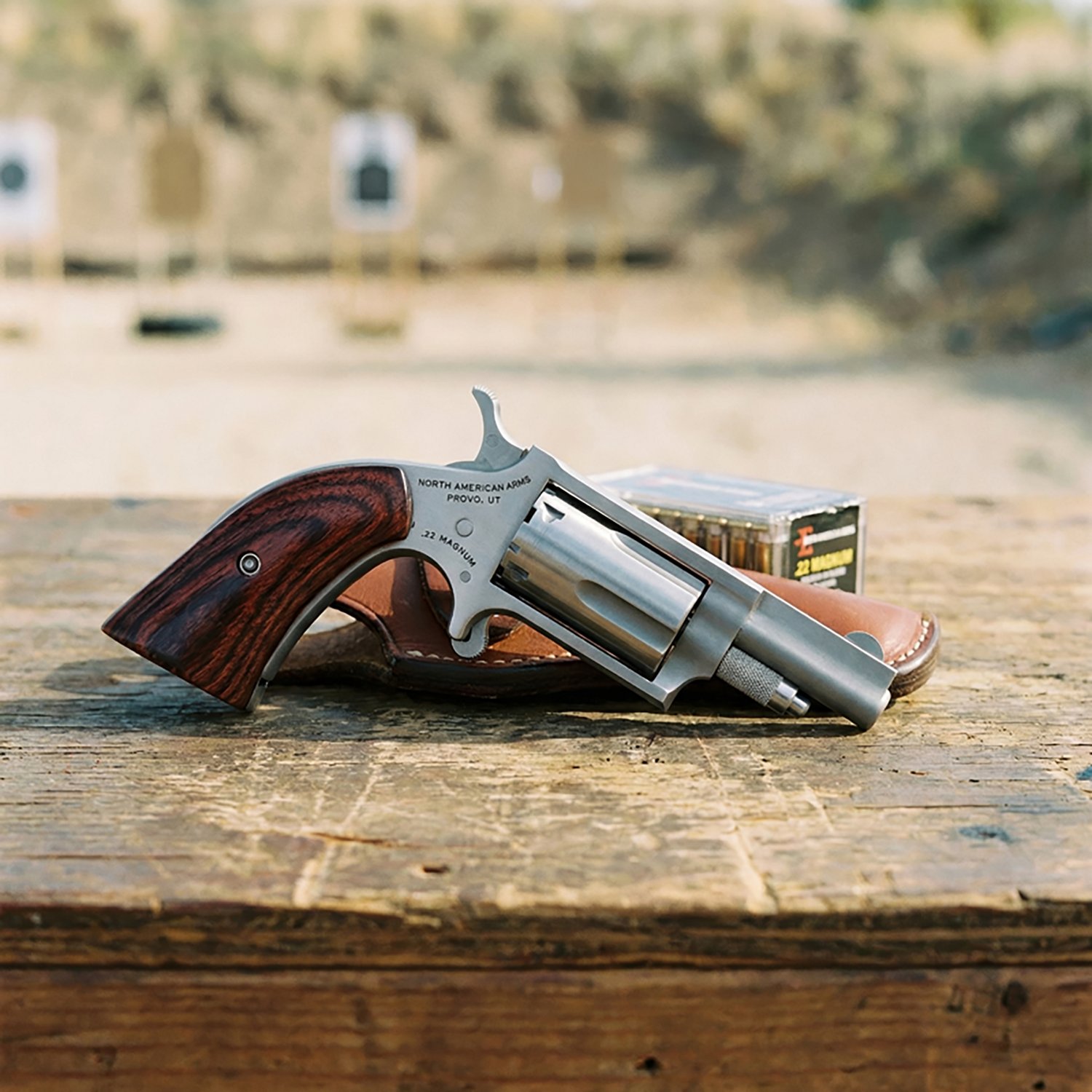 North American Arms .22 WMR Boot-Style Grip Revolver - view number 3