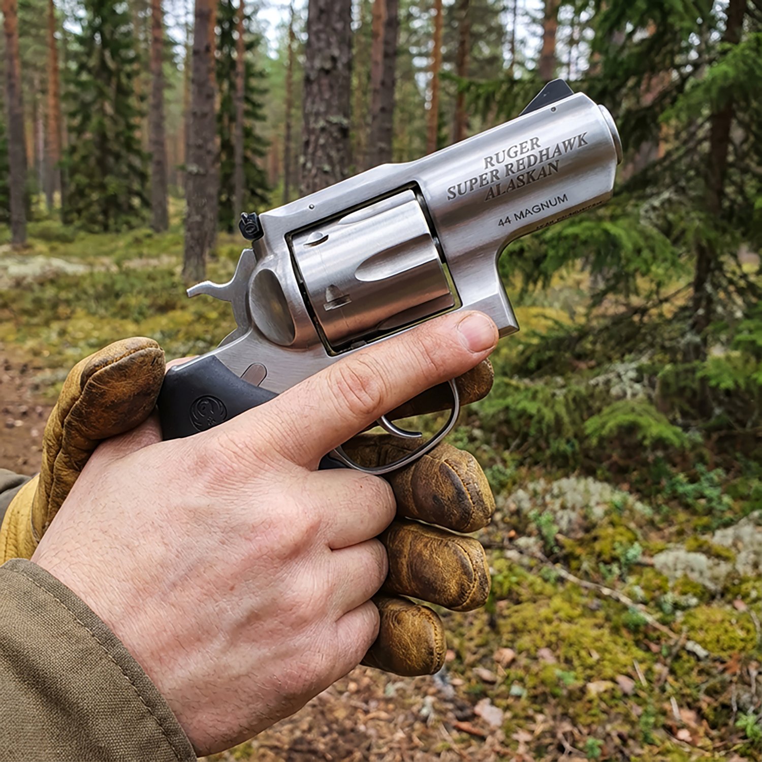 Ruger Super Redhawk Alaskan .44 Remington Magnum Revolver - view number 3