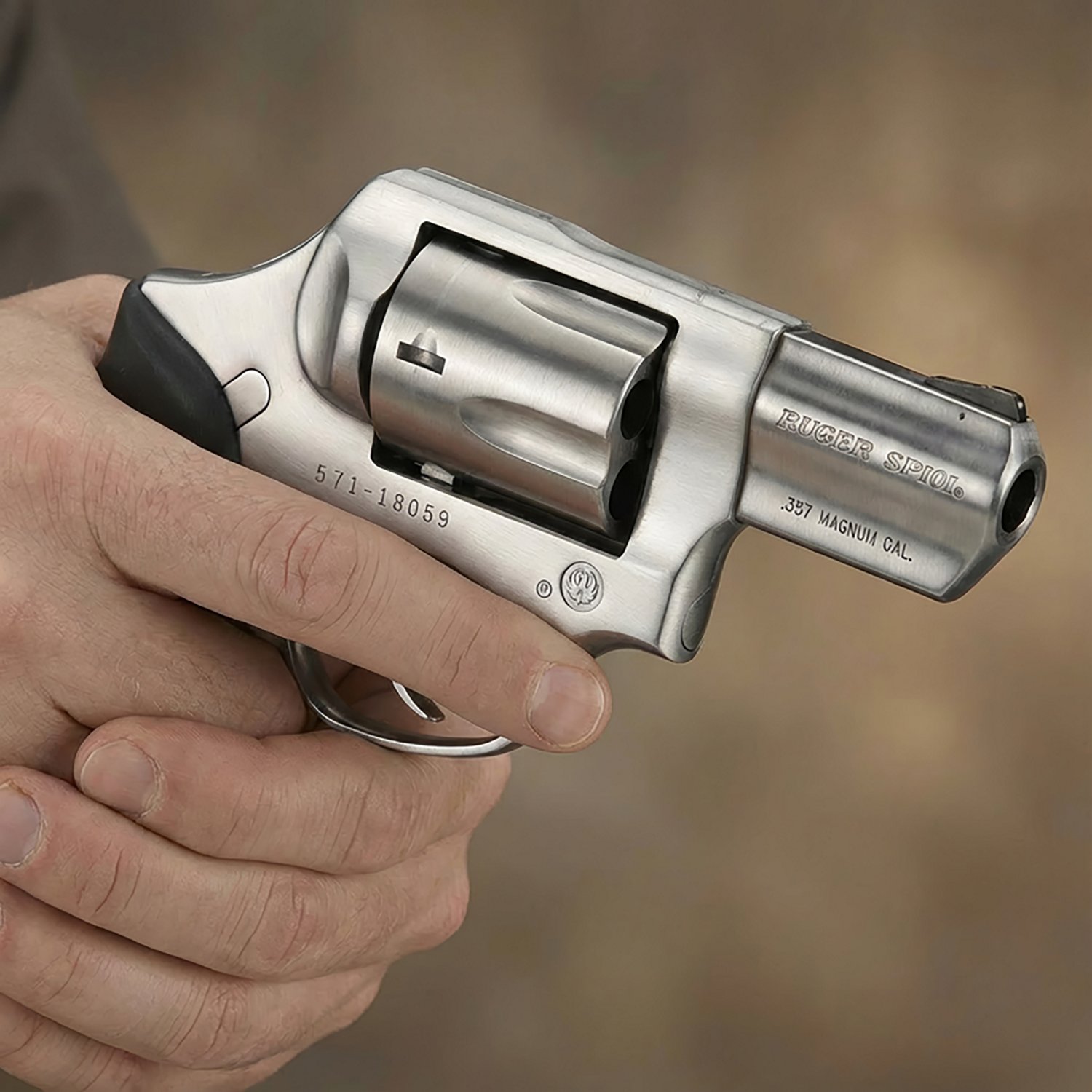 Ruger SP101 .357 Magnum Revolver - view number 4