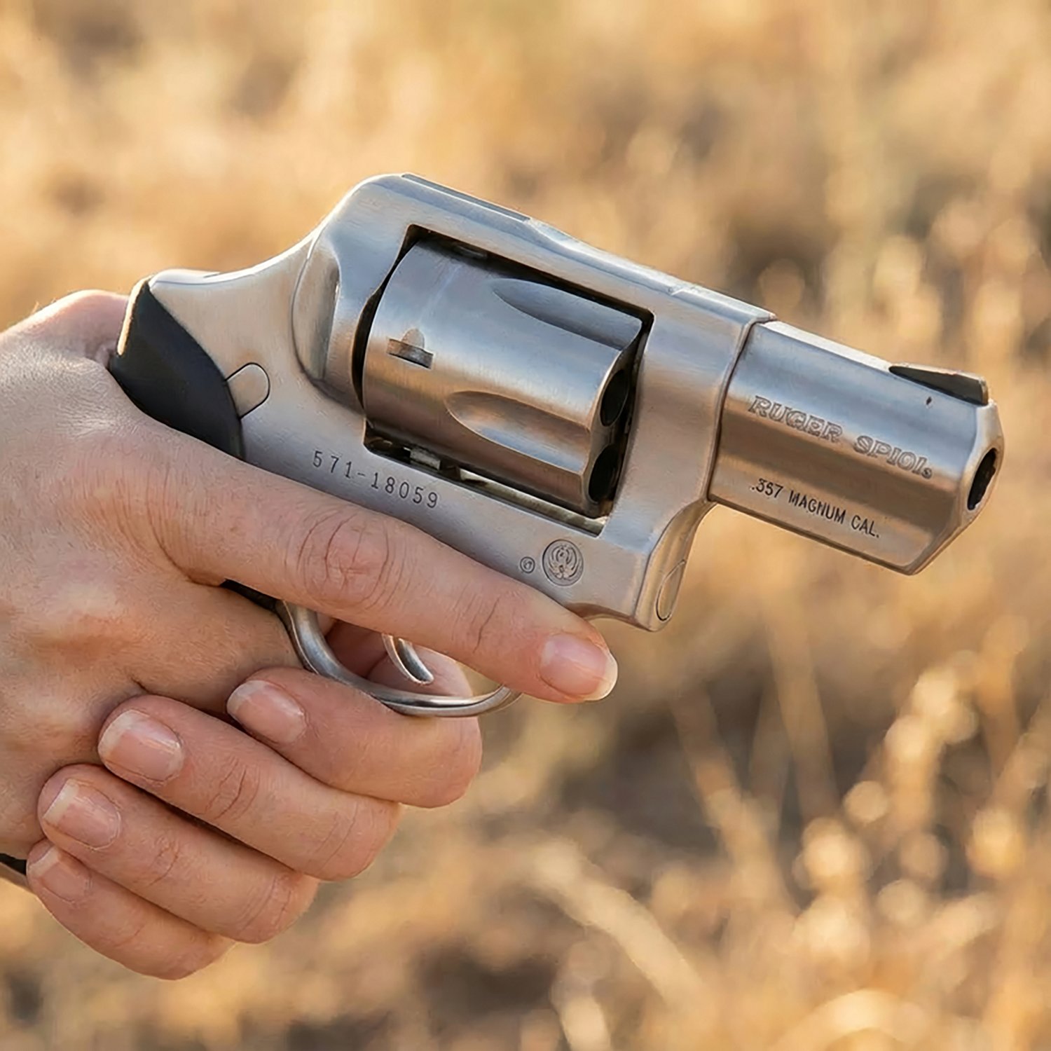 Ruger SP101 .357 Magnum Revolver - view number 5