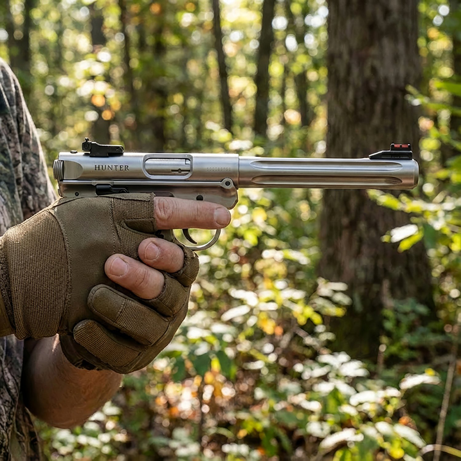 Ruger Mark IV Hunter .22 LR Pistol                                                                                               - view number 6