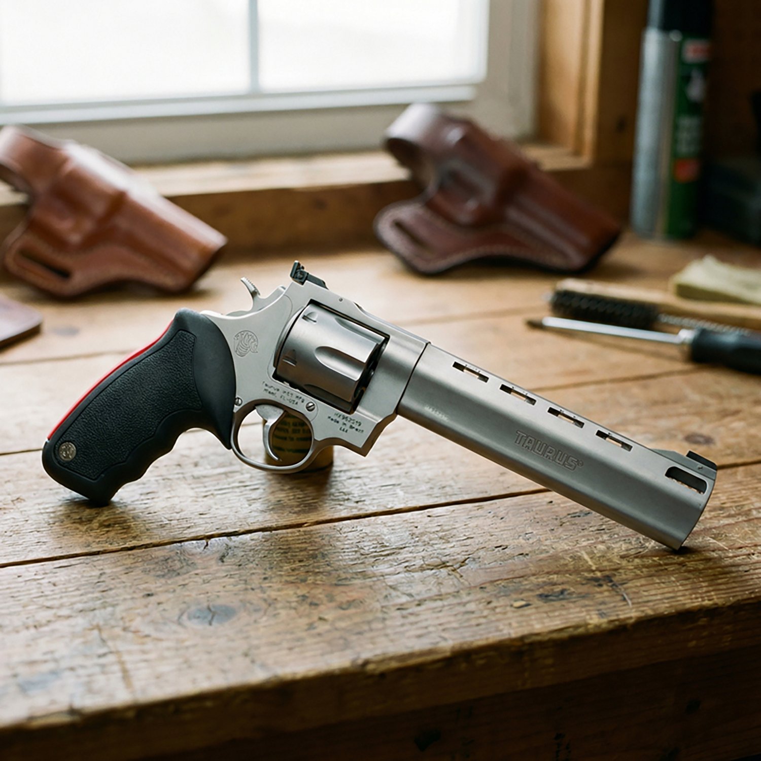 Taurus 444 Raging Bull .44 Remington Magnum Revolver | Academy