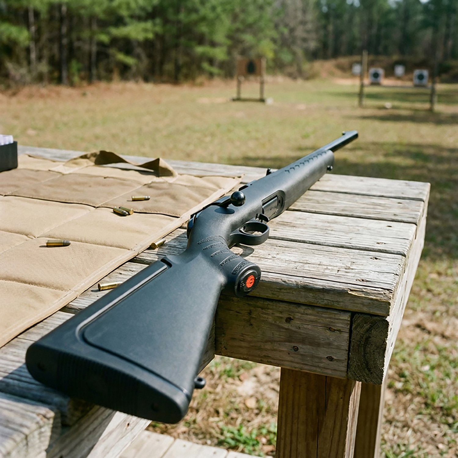 Ruger American Compact .17 HMR Bolt-Action Rifle - view number 2