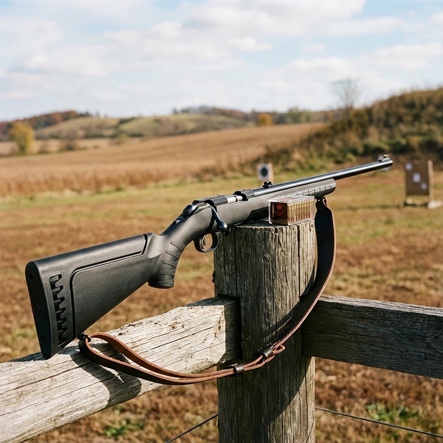 Ruger American Rimfire .17 HMR Bolt-Action Rifle - view number 3