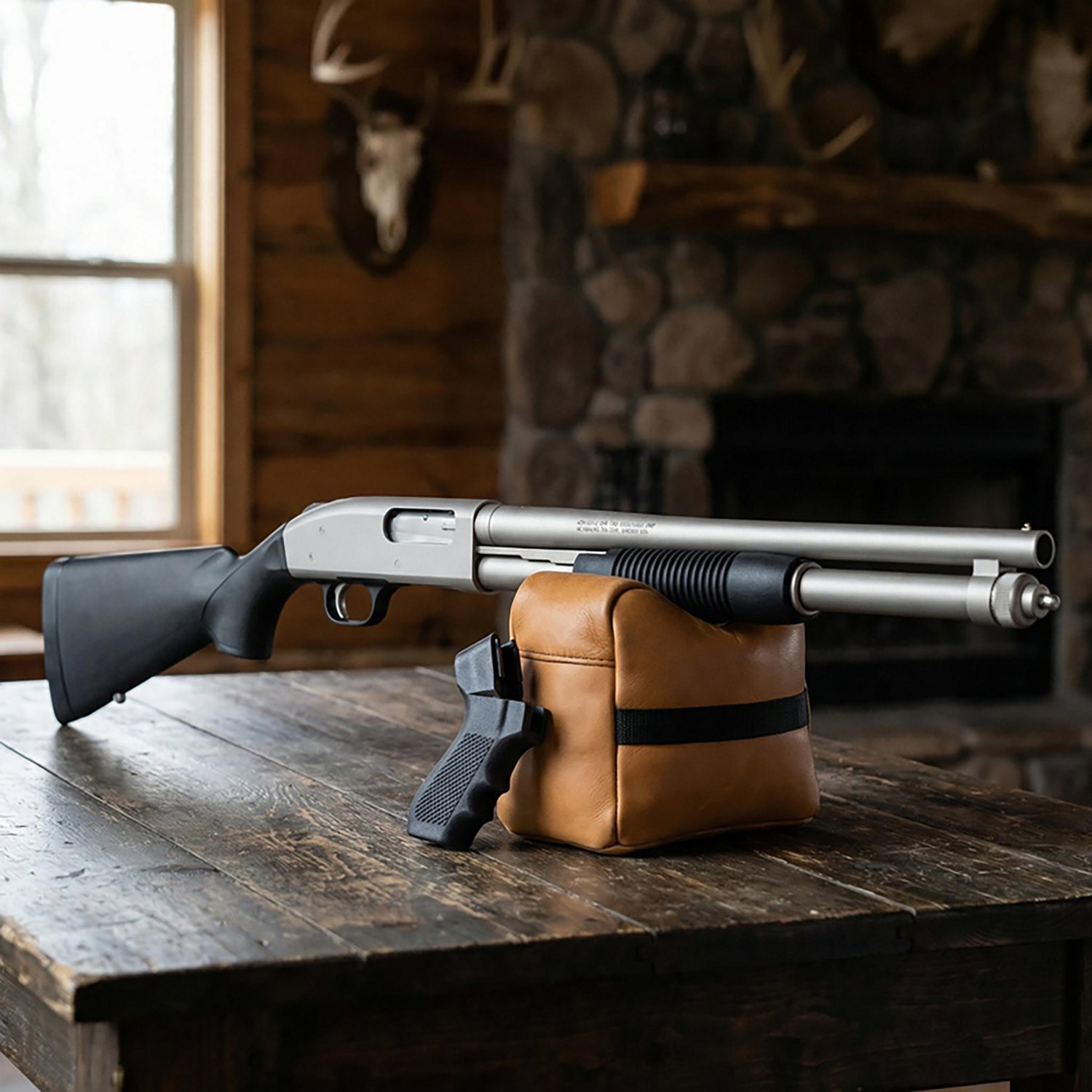 Mossberg 590 Mariner 12 Gauge Pump-Action Shotgun - view number 2