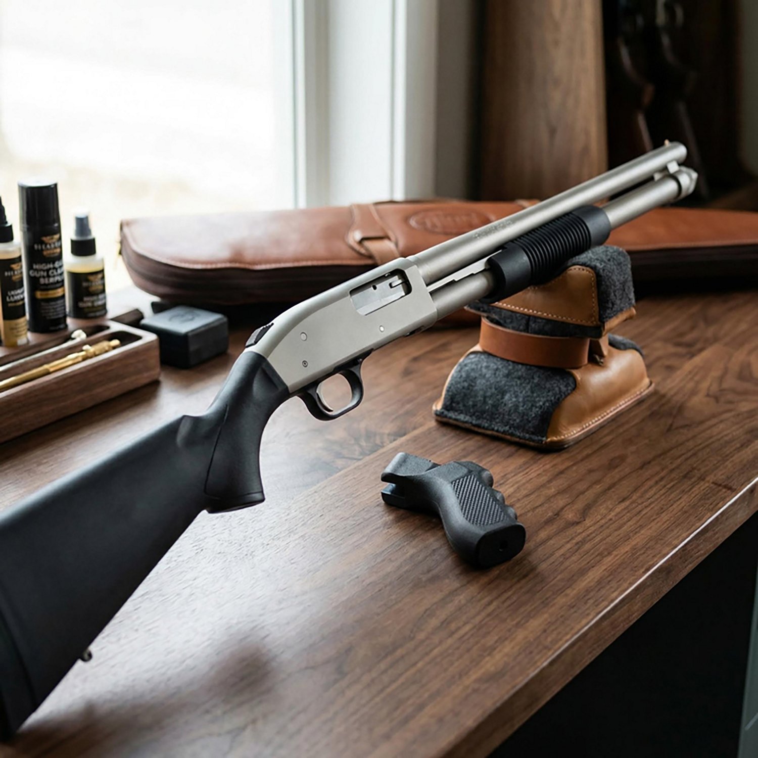 Mossberg 590 Mariner 12 Gauge Pump-Action Shotgun - view number 3
