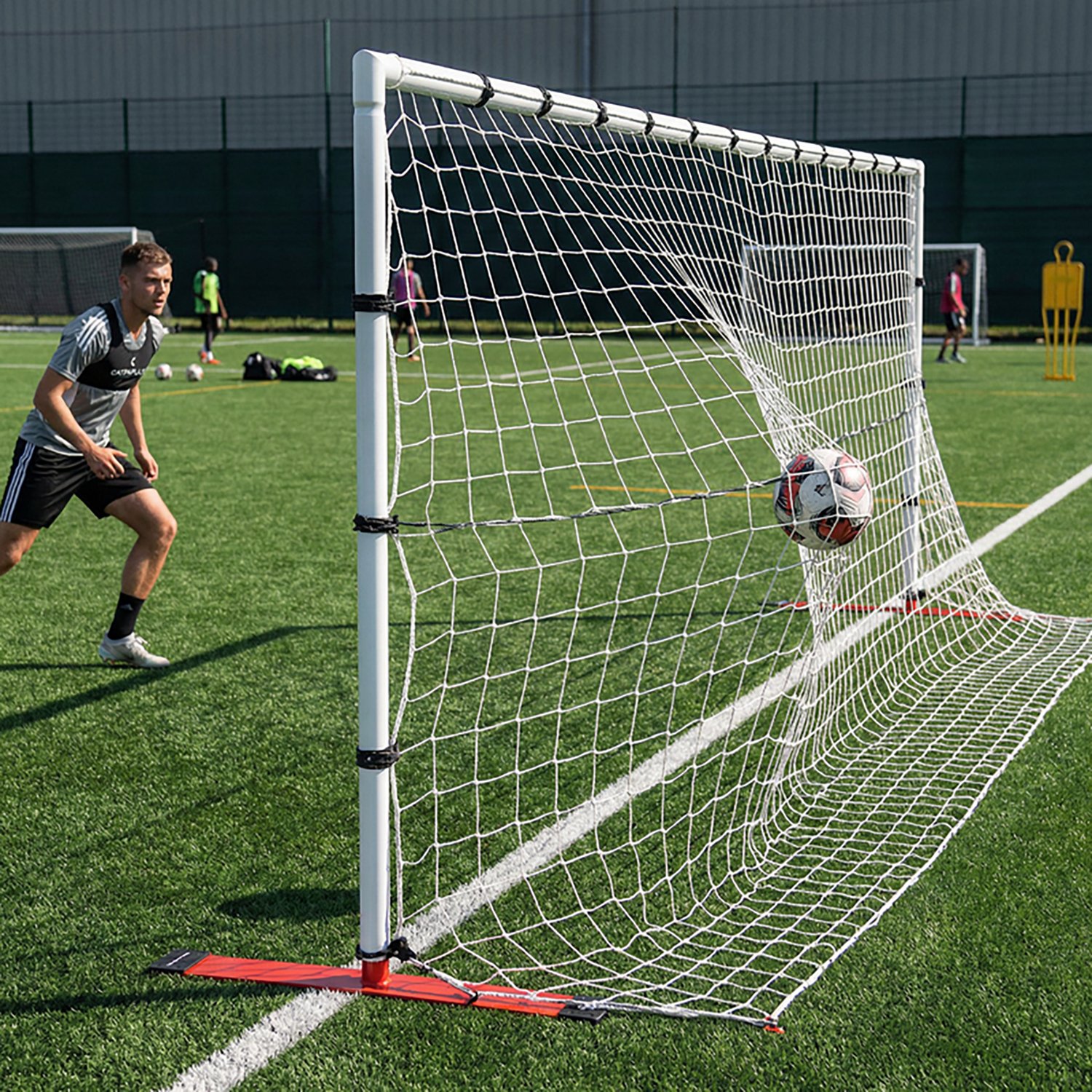 Kwik Goal 8 ft x 24 ft NXT Coerver Training Frame Soccer Goal - view number 2