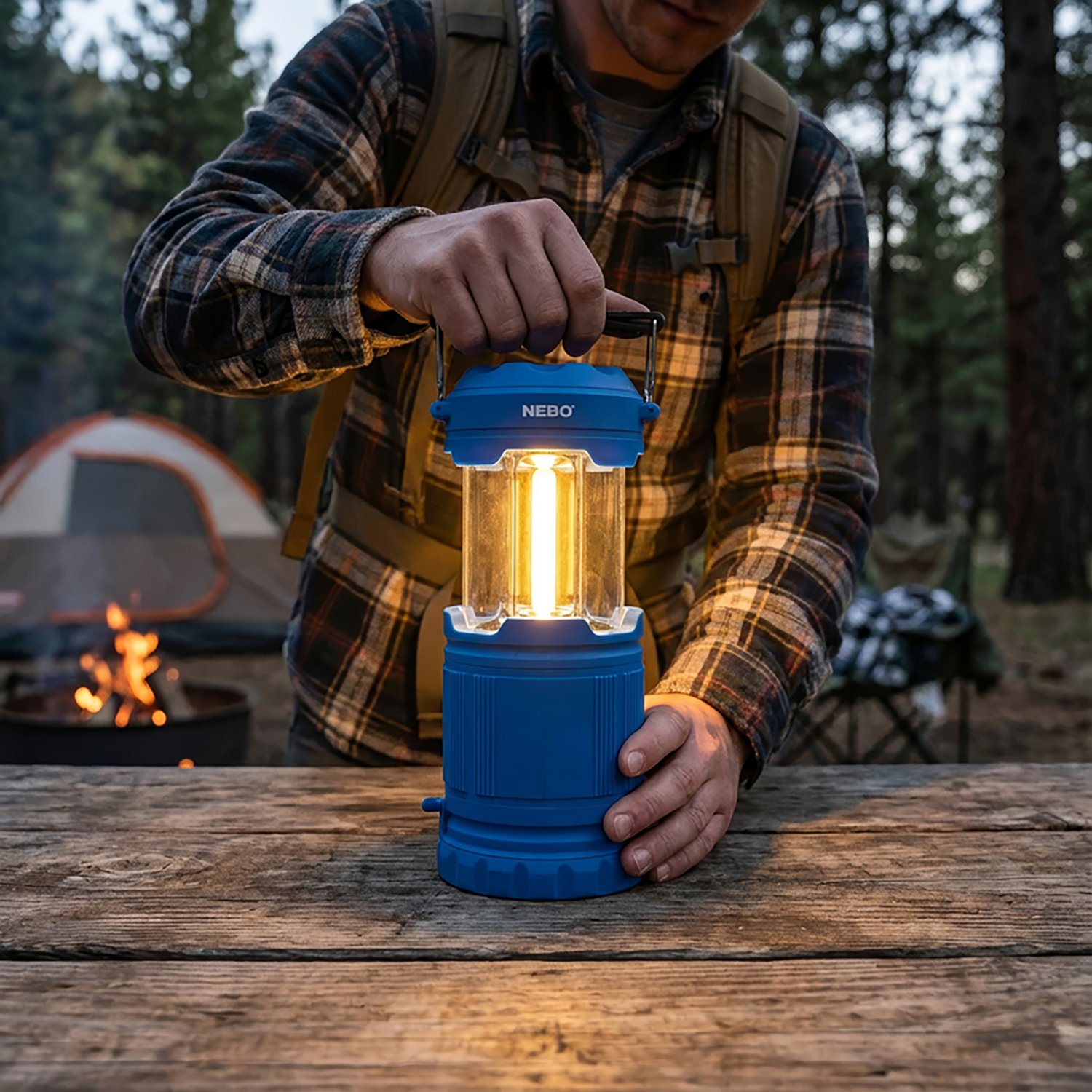Nebo Poppy Pop Up LED Lantern - view number 4