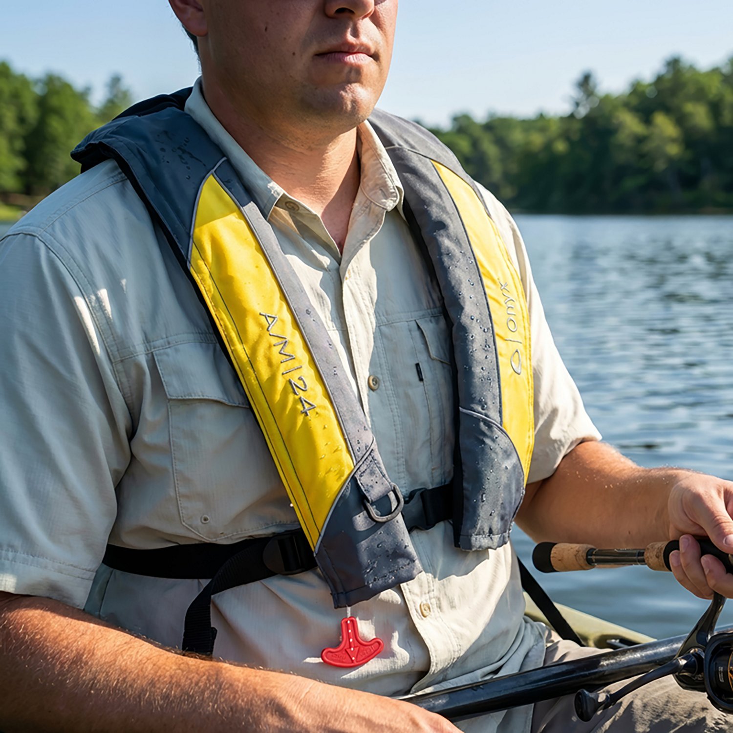 Onyx Outdoor A/M 24 Automatic/Manual Inflatable Life Jacket - view number 2