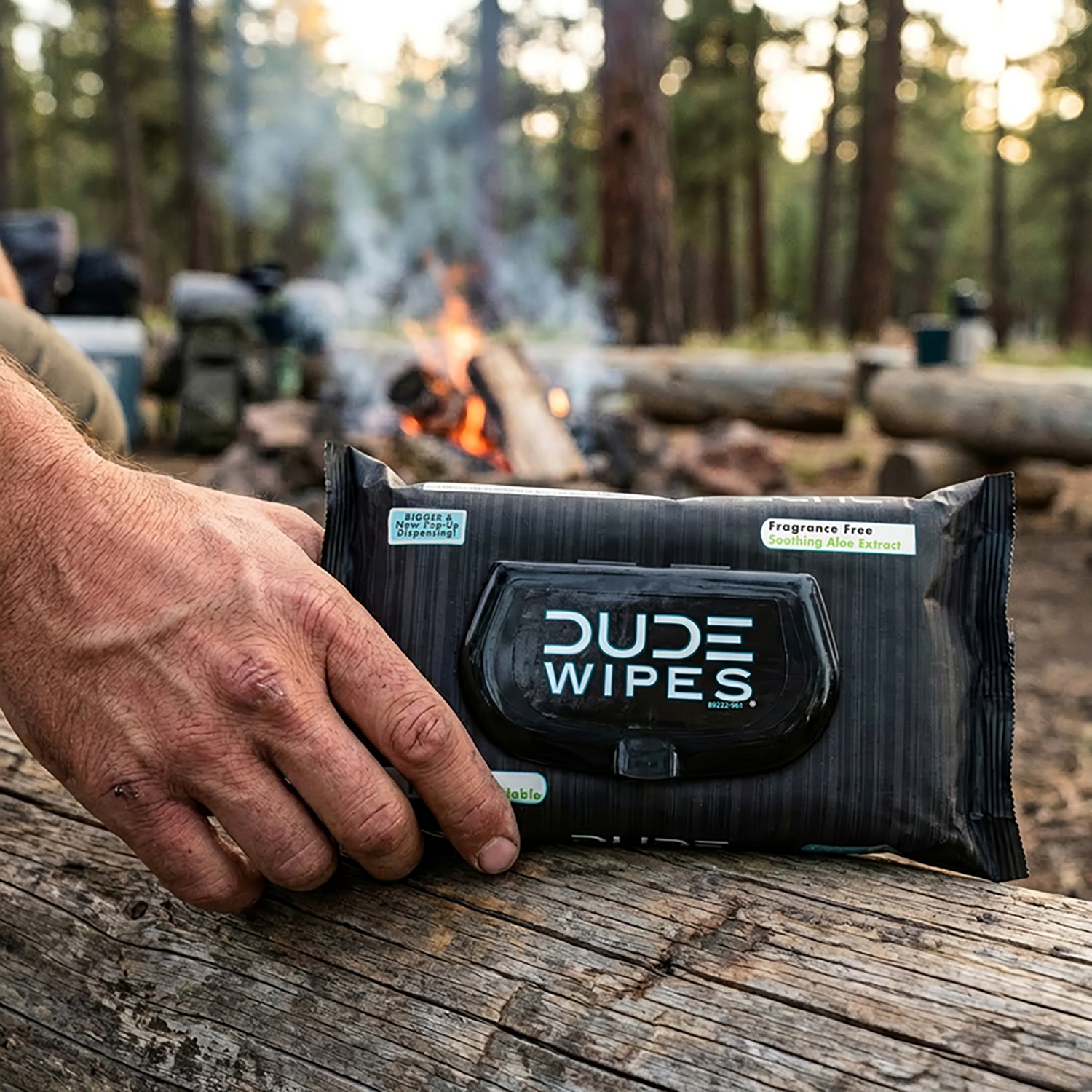 DUDE Wipes Flushable 48-Pack - view number 2